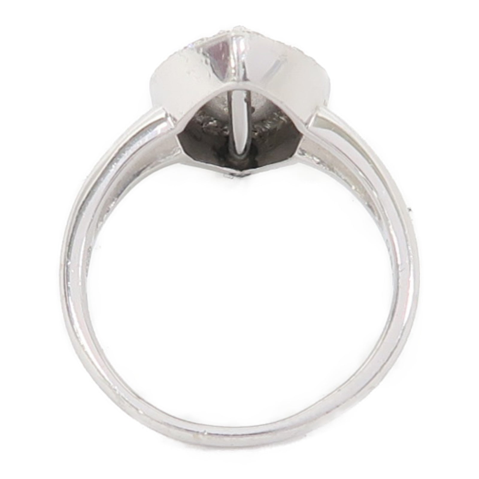 JEWELRY 【激減優惠】Pt900鉑金Diamond 8.1g 0.701ct鑽石/0.30ct鑽石戒指US#6.25