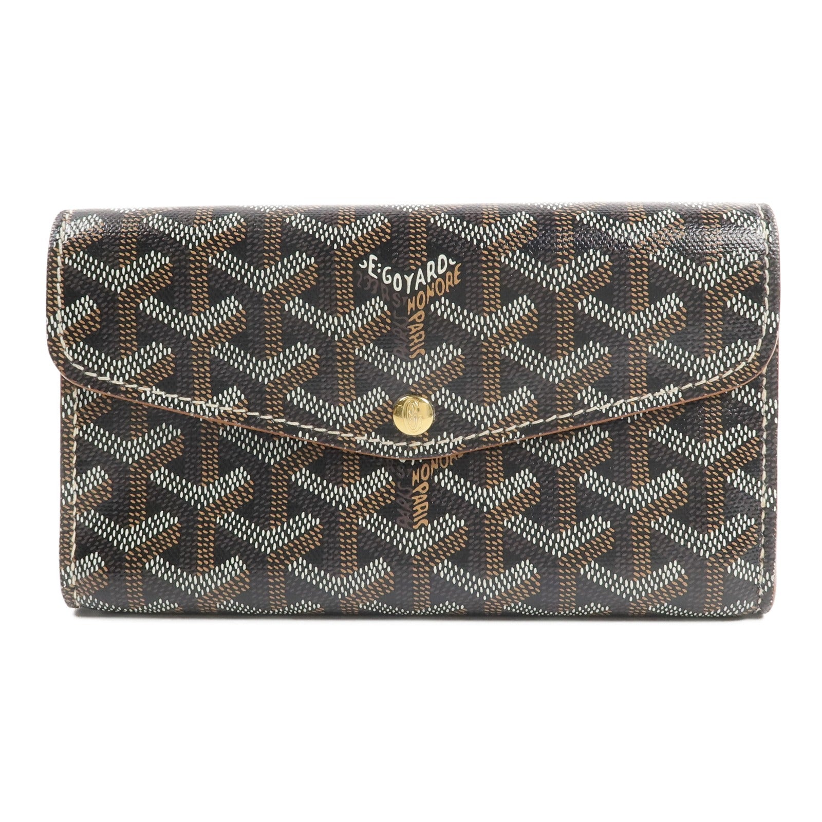 GOYARD 塗層帆布Long Wallet長錢包