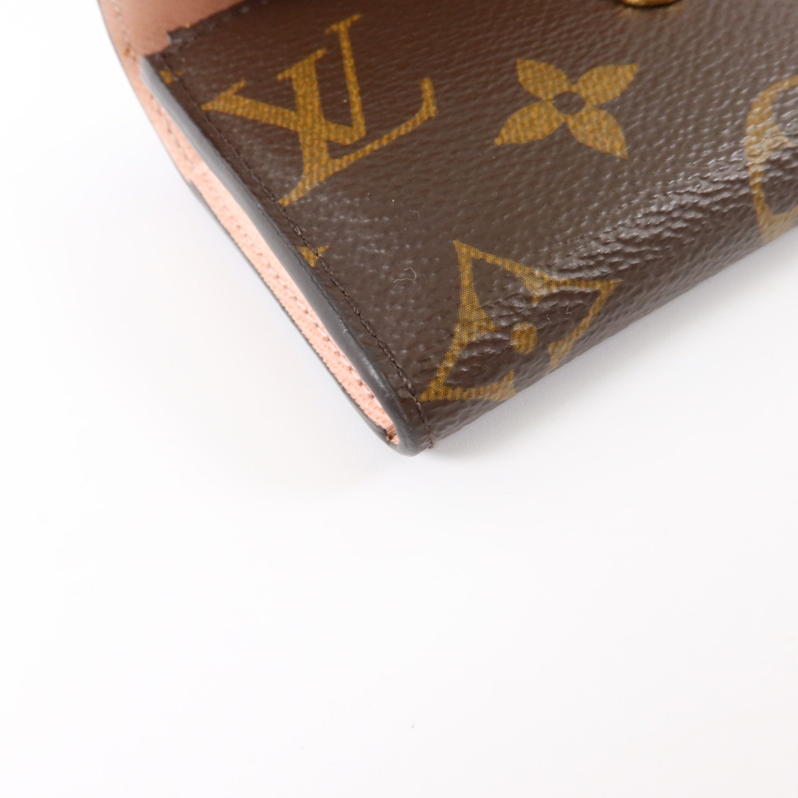 LOUIS VUITTON Monogram Rosalie Coin Purse金扣零錢包