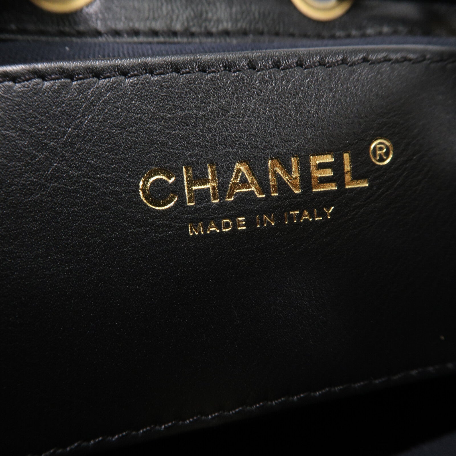 CHANEL 牛皮皮革Backpack背包