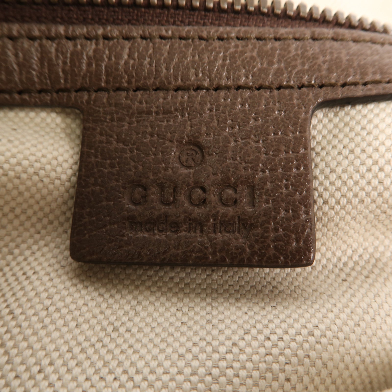 GUCCI 塗層帆布Ophidia Medium金扣肩背袋
