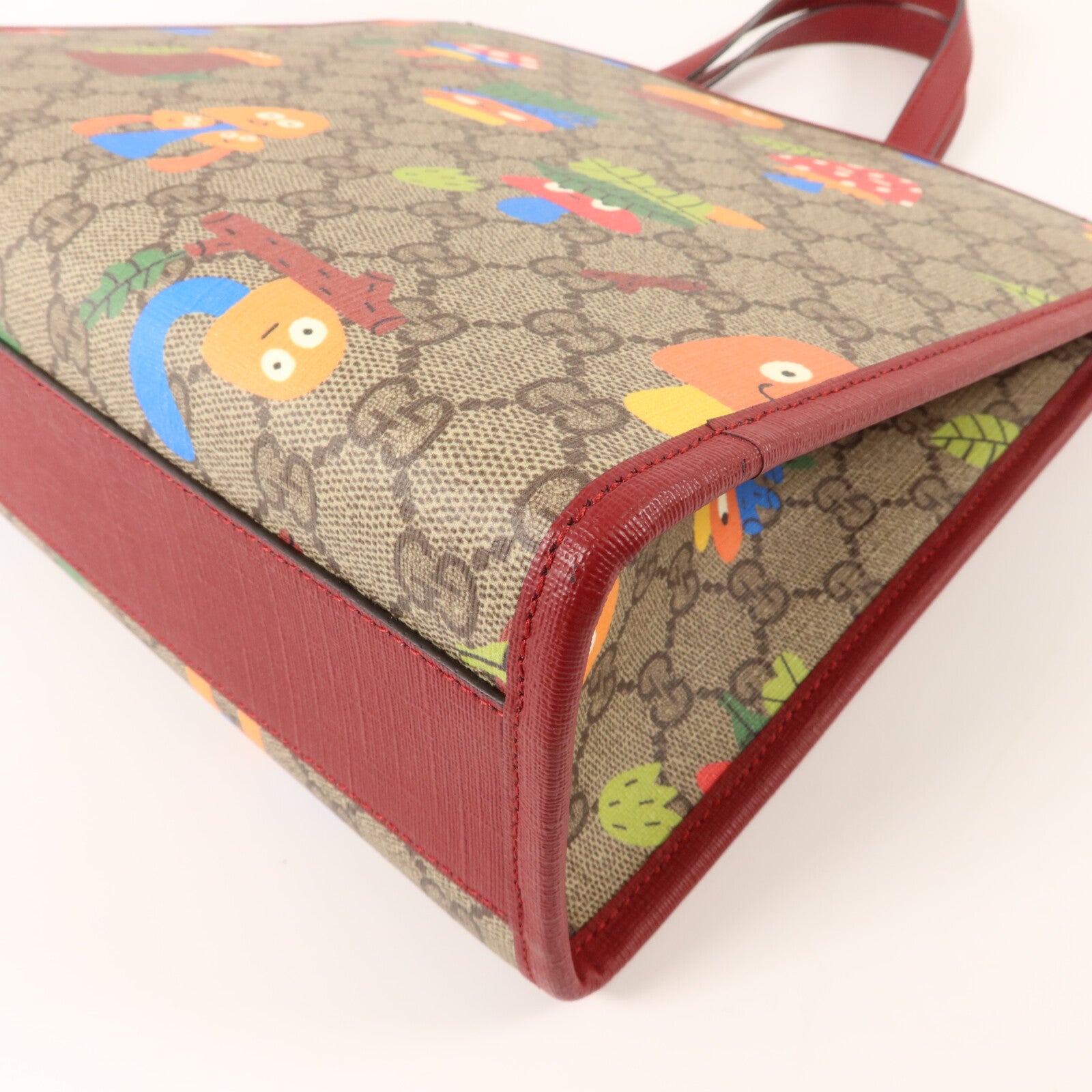 GUCCI 塗層帆布Tote Bag手挽袋