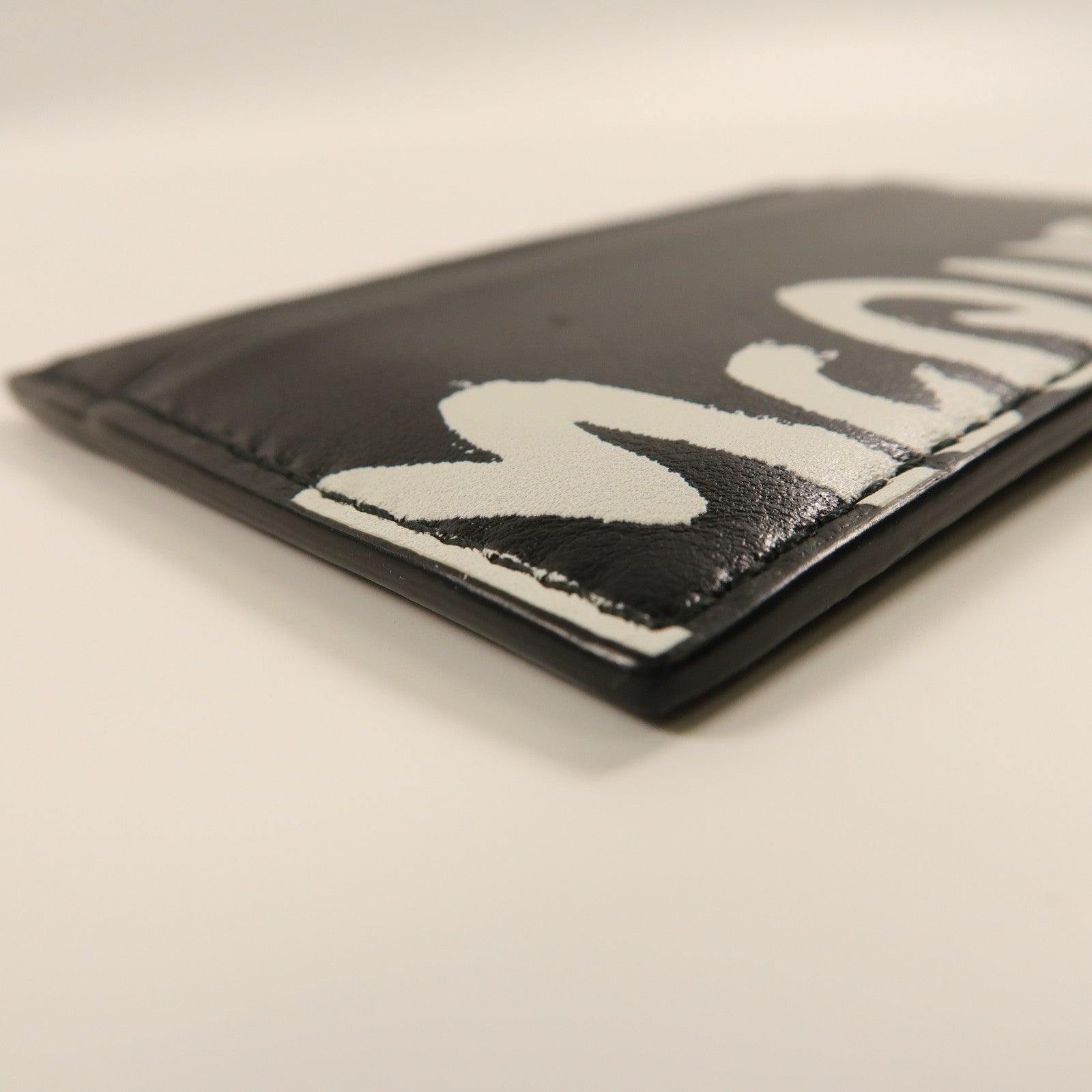 alexanderwang 牛皮皮革Wallet卡片套黑色