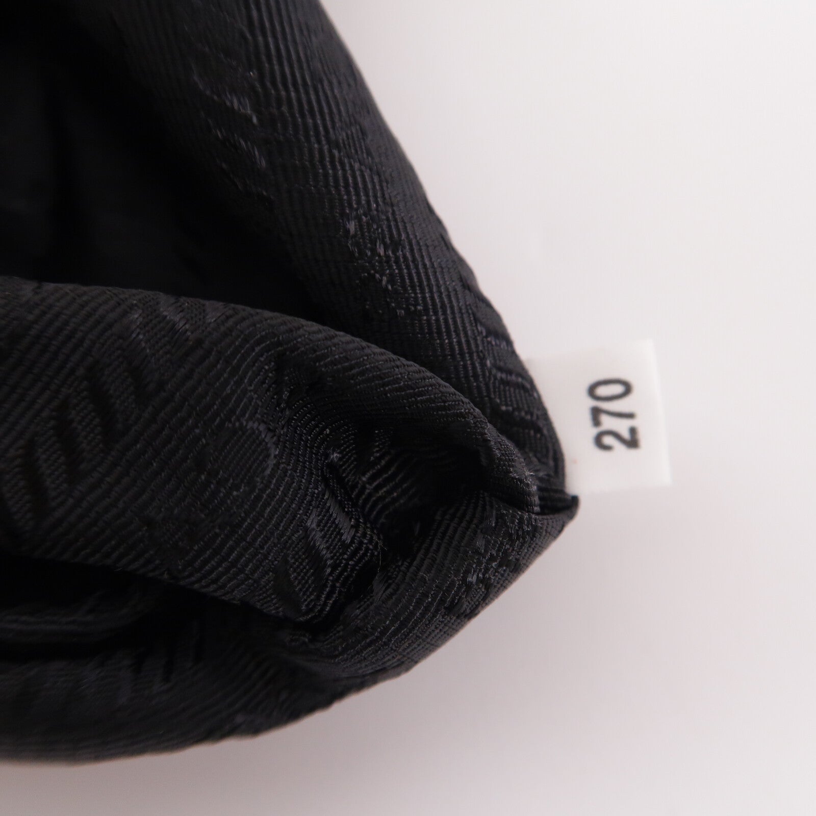 PRADA Terry Cloth Terry Mini (Re-Edition 2000) 肩背袋