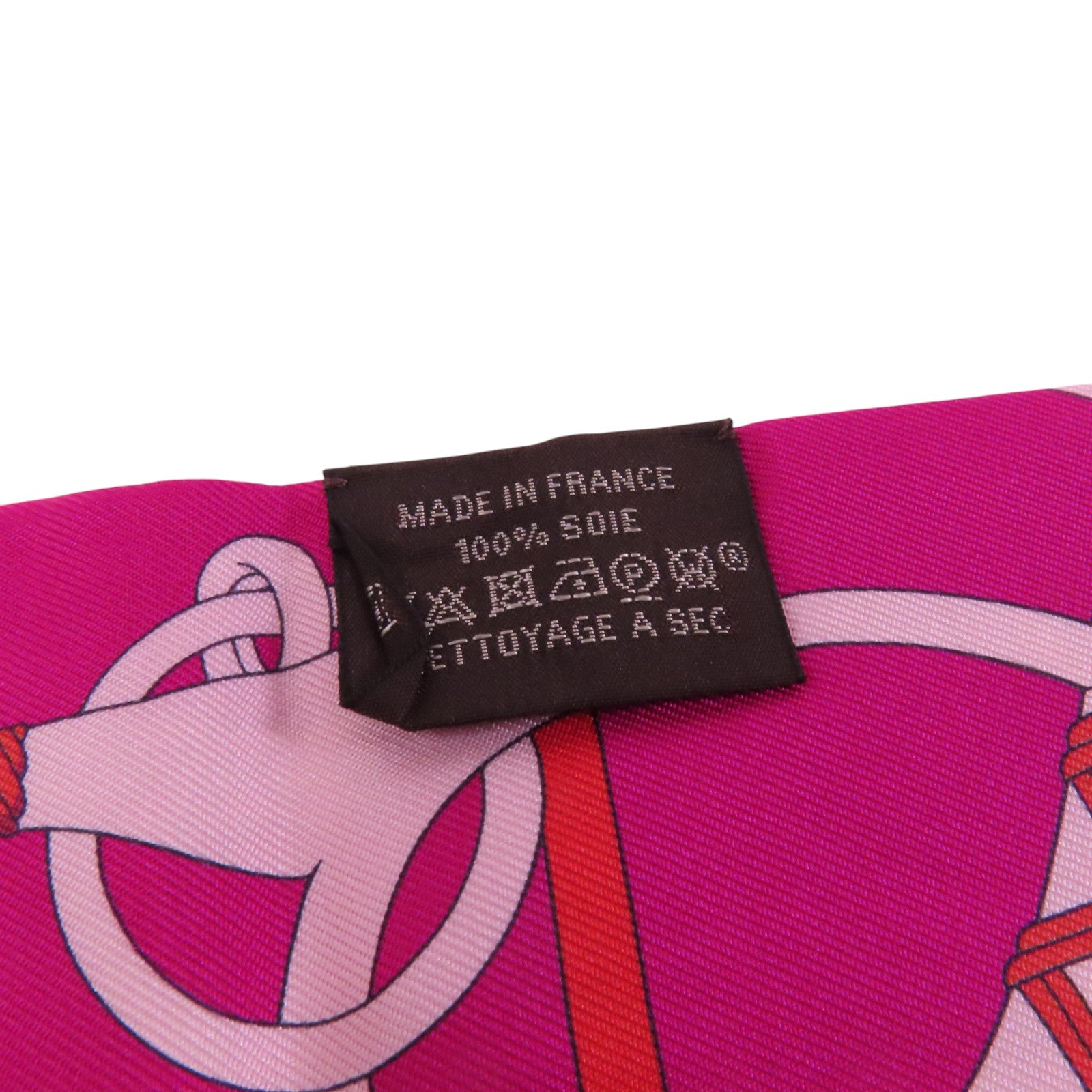 HERMES 絲質Twilly Scarf絲巾