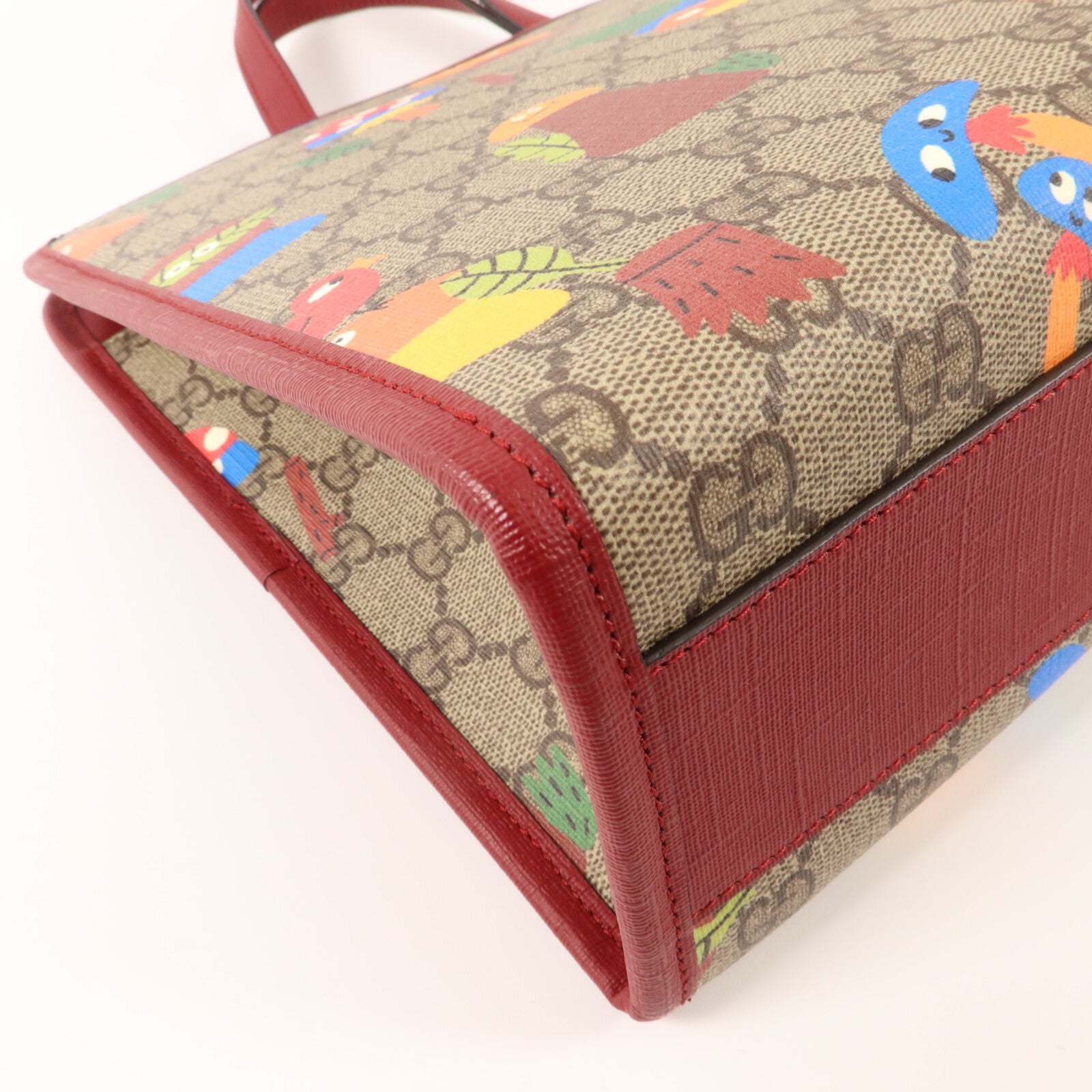 GUCCI 塗層帆布Tote Bag手挽袋