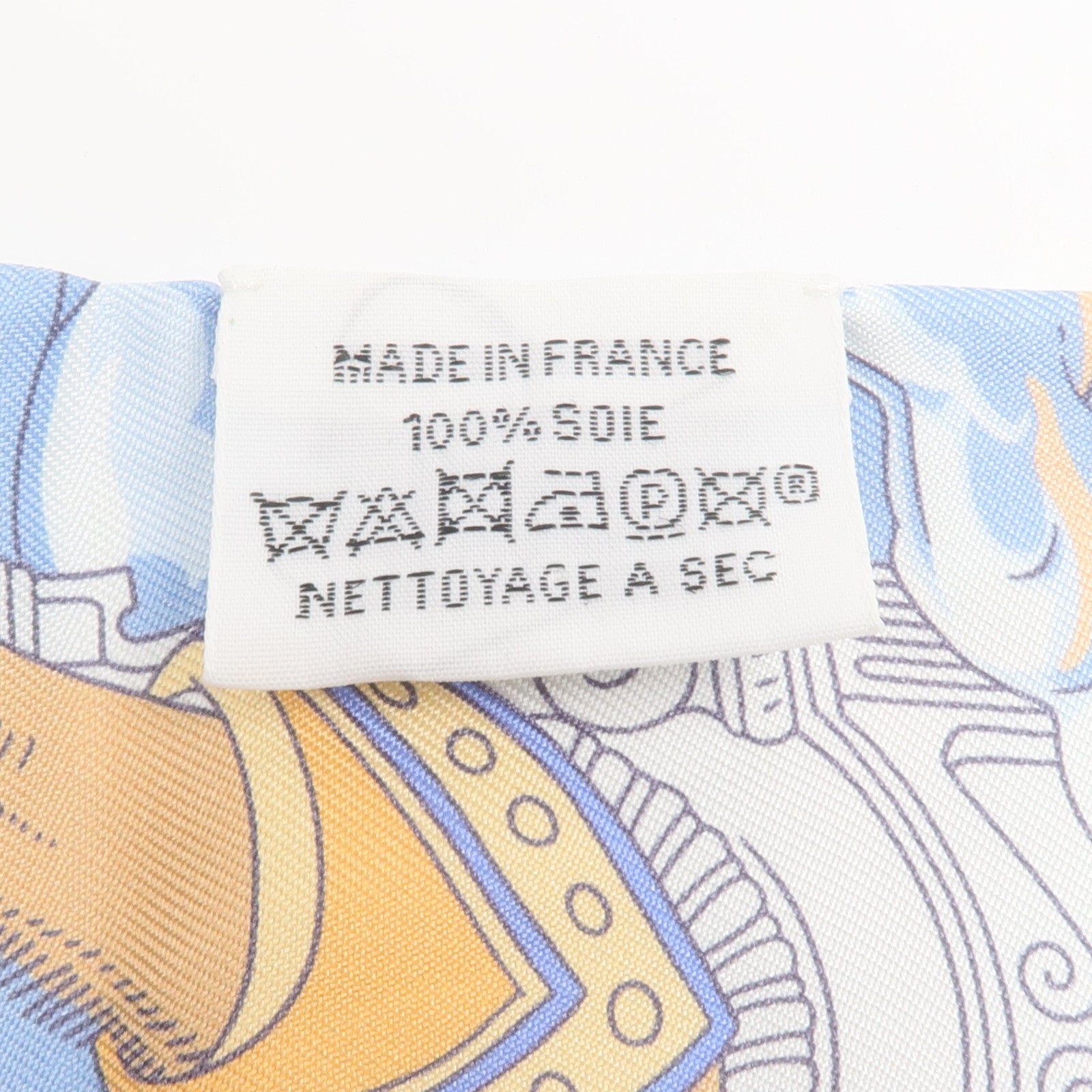 HERMES 絲質Twilly絲巾