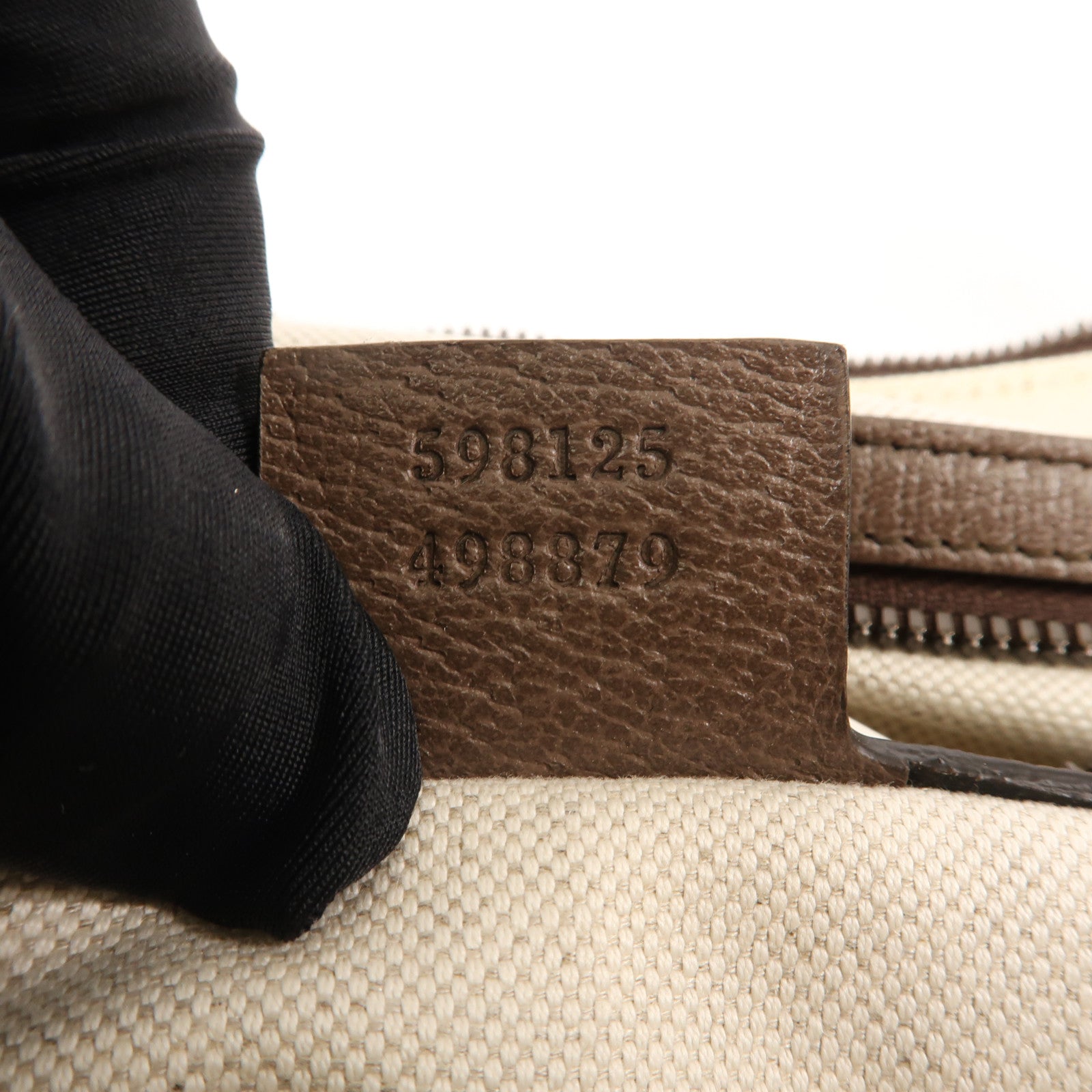 GUCCI 塗層帆布Ophidia Medium金扣肩背袋