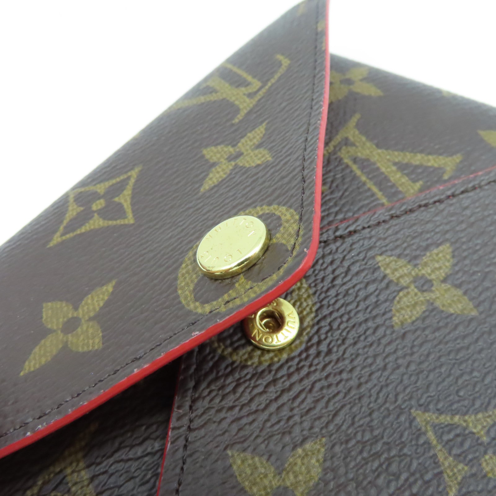 LOUIS VUITTON Monogram Kirigami Pochette手拿包啡色/粉紅色/紅色/紫色
