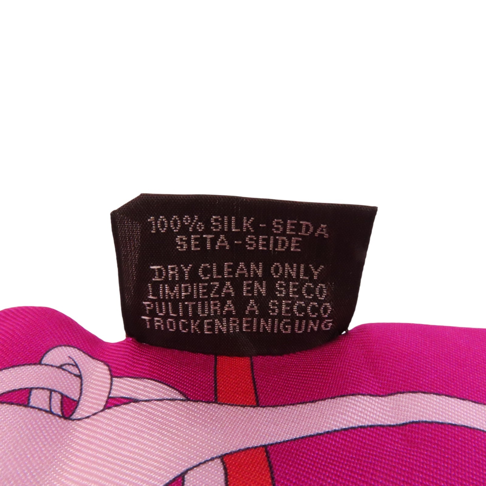 HERMES 絲質Twilly Scarf絲巾