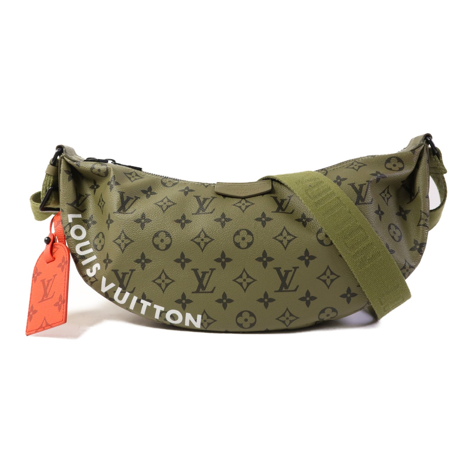 LOUIS VUITTON Monogram Hamac Crossbody肩背袋