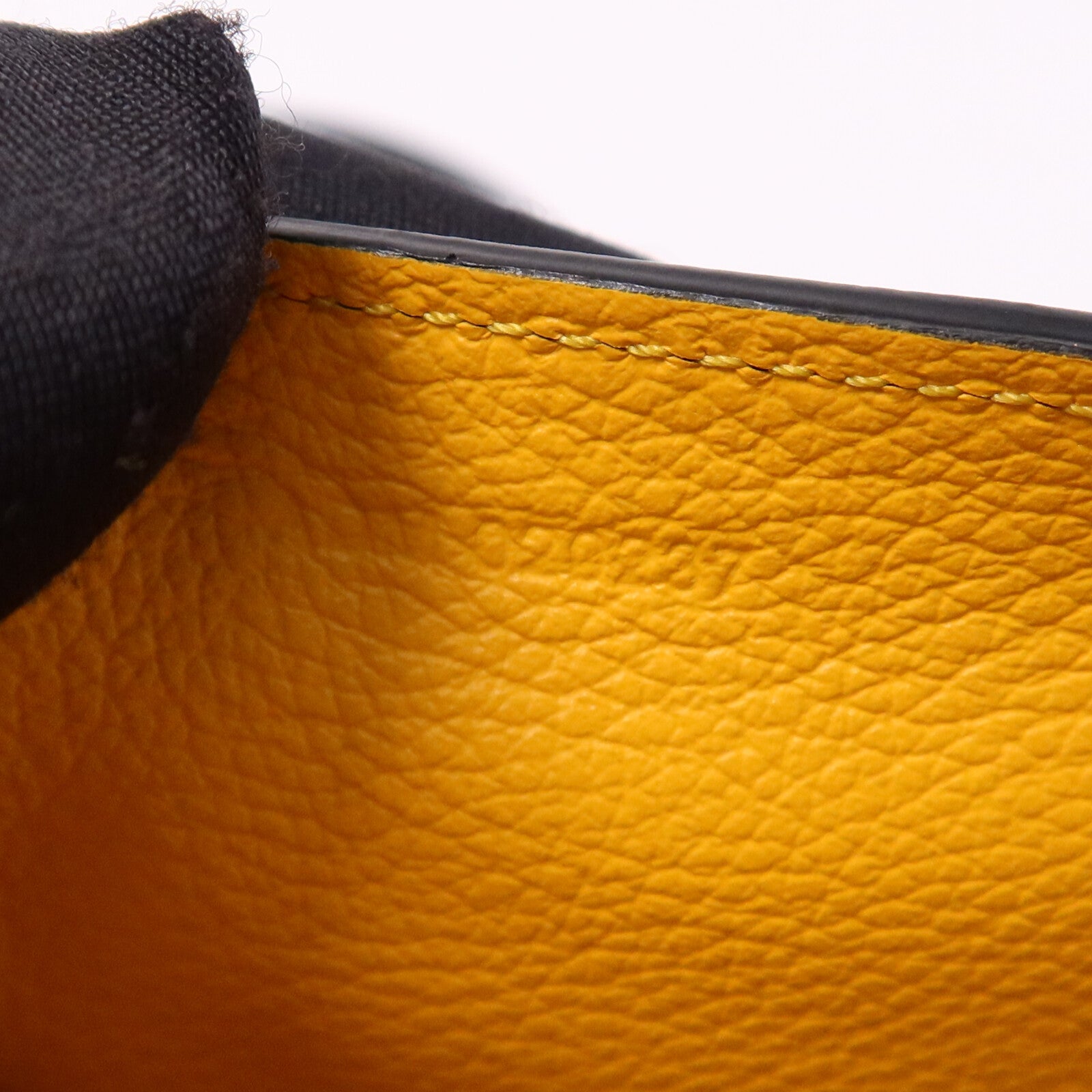 GOYARD 塗層帆布Saigon Souple Mini銀扣手挽肩背兩用袋