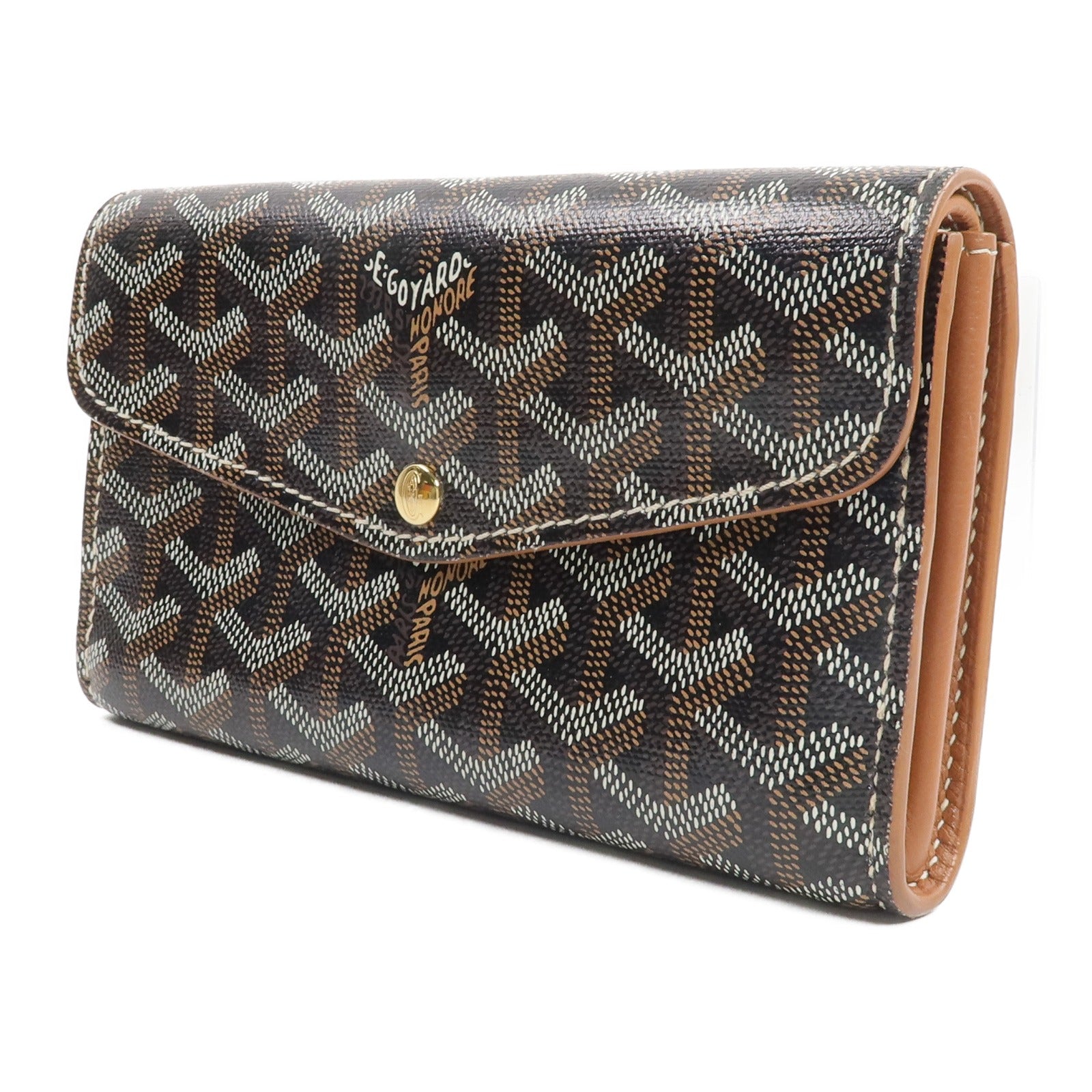 GOYARD 塗層帆布Long Wallet長錢包