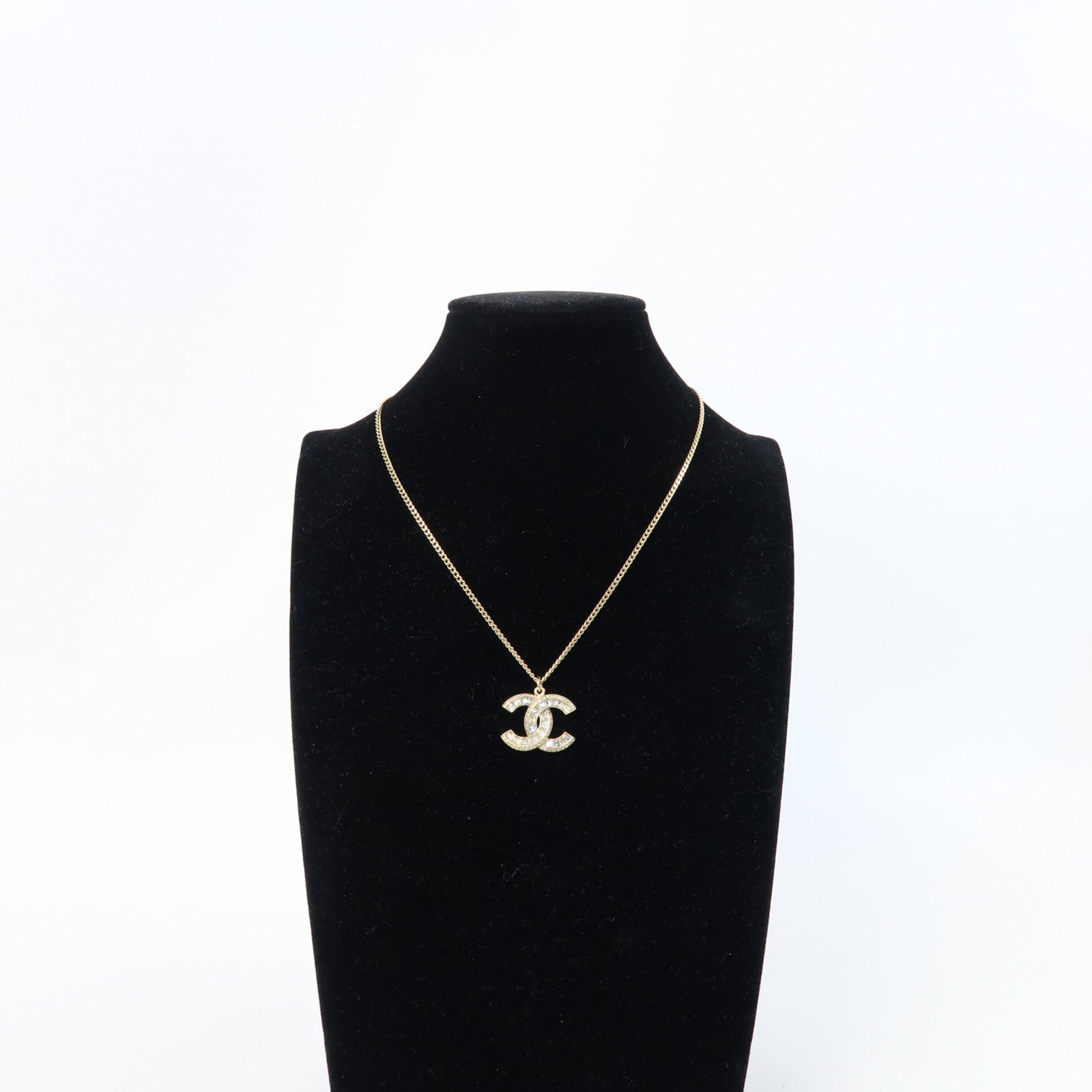 CHANEL 金屬Necklace項鍊金色