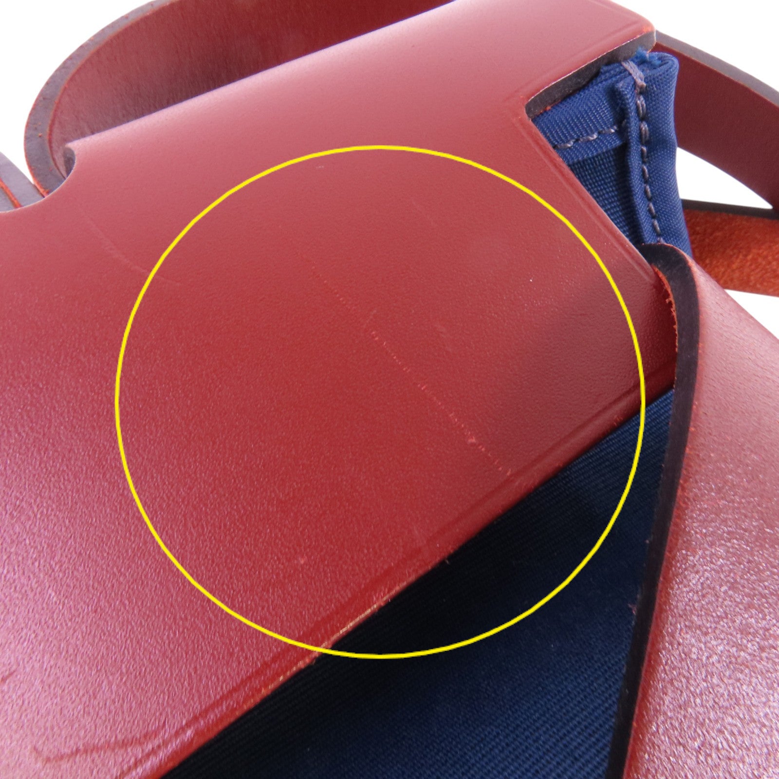 HERMES 帆布Herbag PM銀扣手挽肩背兩用袋