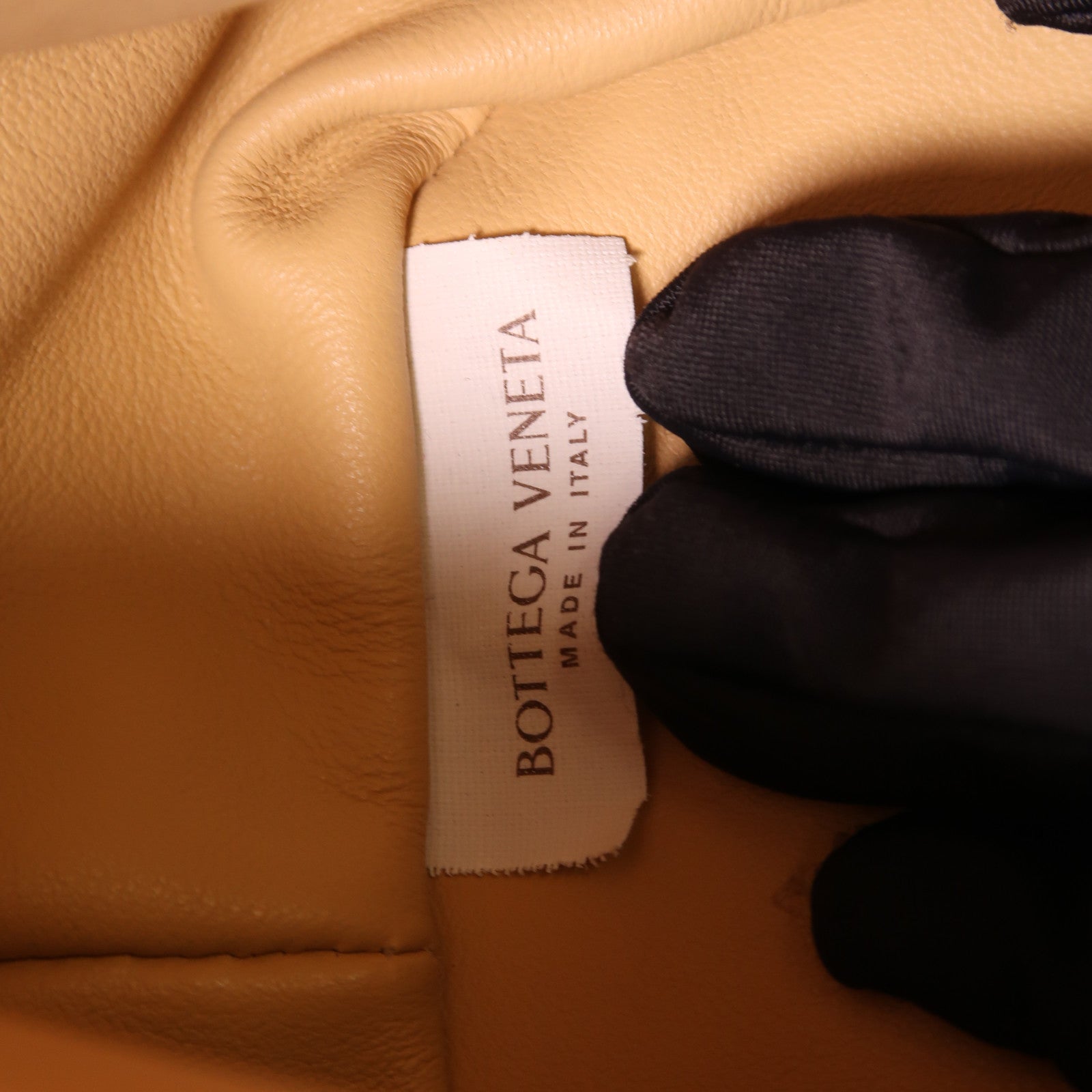 BOTTEGA VENETA 皮革2 Way Shoulder Bag金扣手挽肩背兩用袋