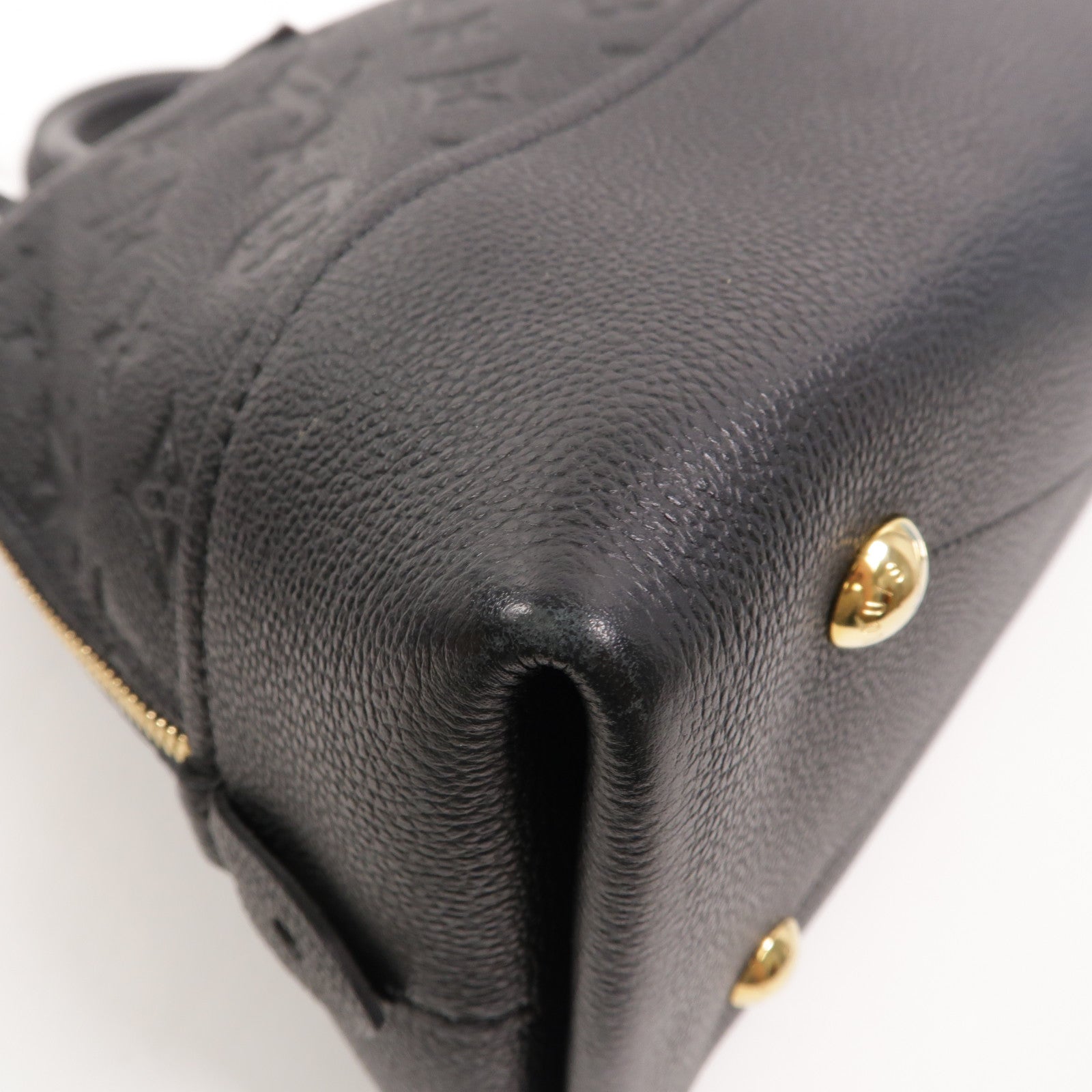 LOUIS VUITTON Monogram Empreinte Neo Alma PM手挽肩背兩用袋
