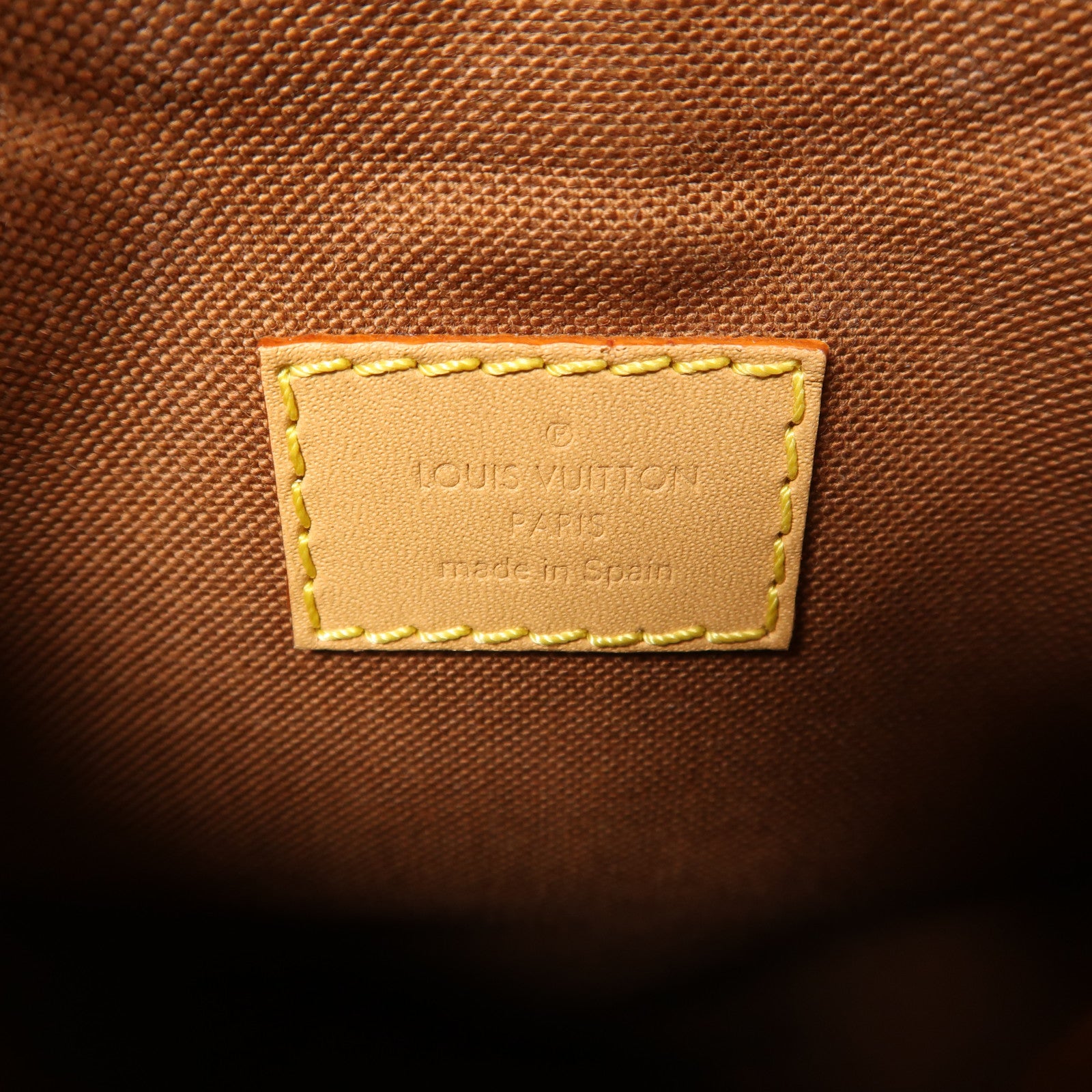 LOUIS VUITTON LV GHW Fold Me Pouch Shoulder Bag M80874 Monogram Brown