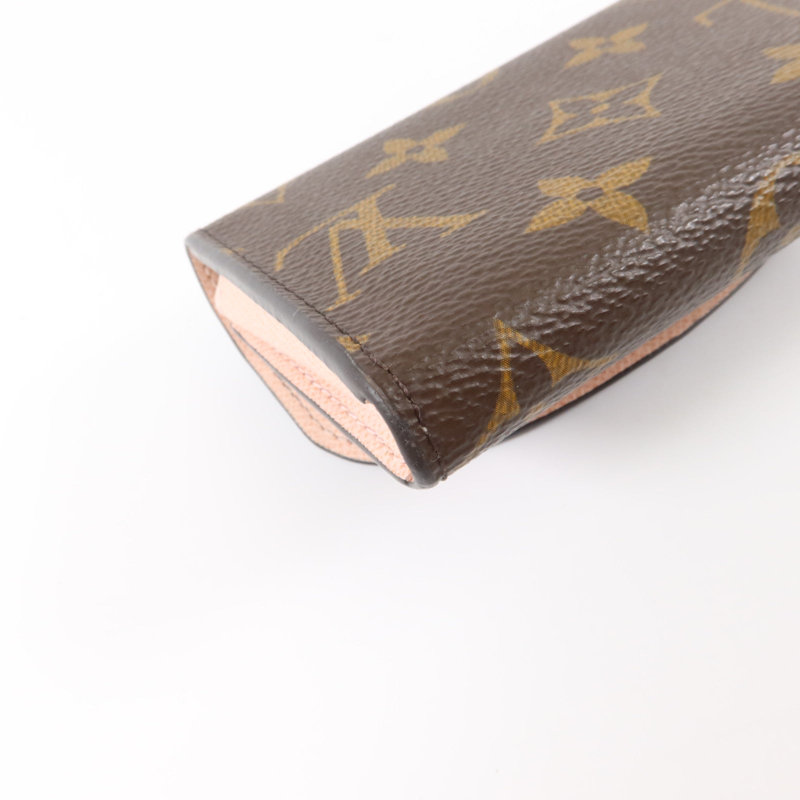 LOUIS VUITTON Monogram Rosalie Coin Purse金扣零錢包