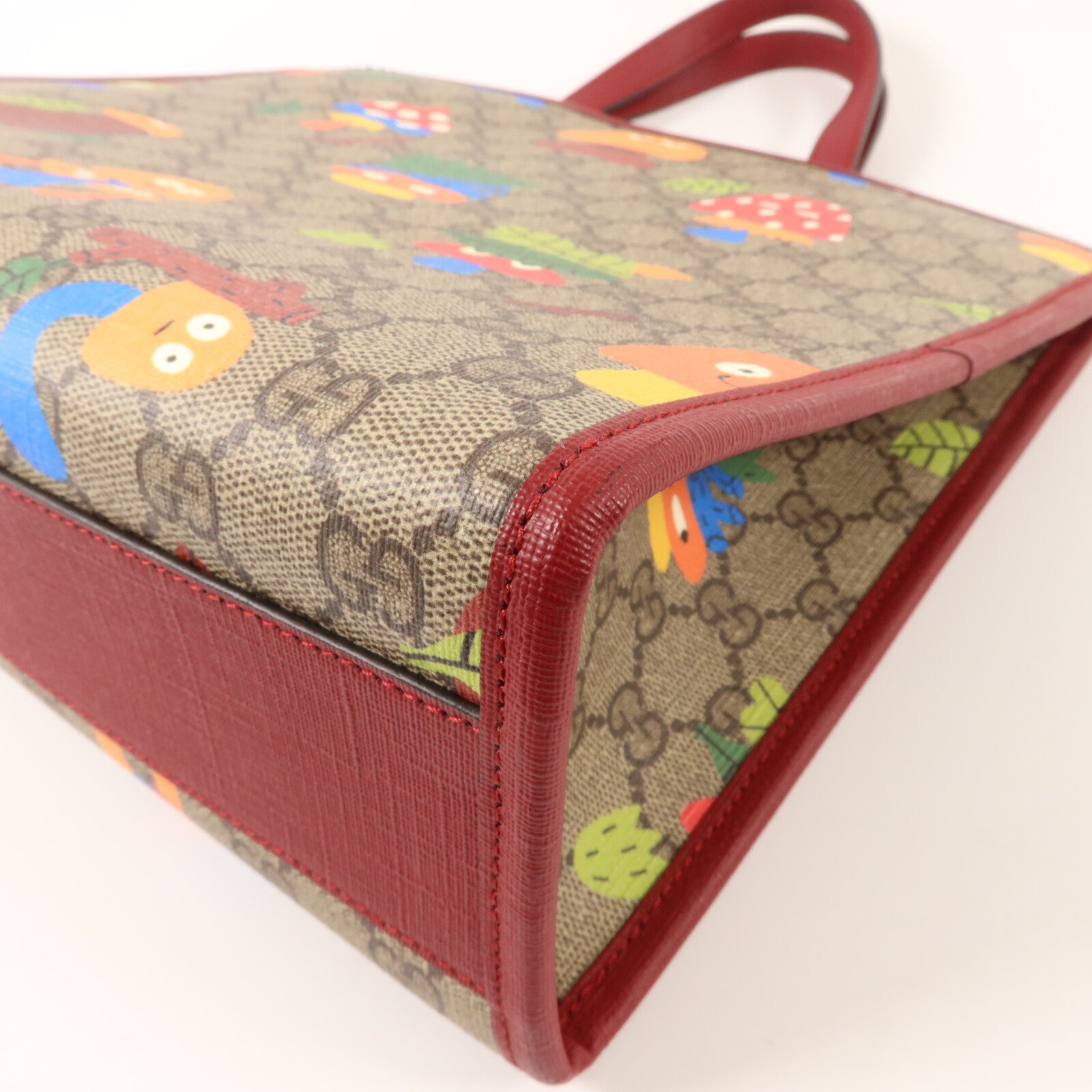 GUCCI 塗層帆布Tote Bag手挽袋