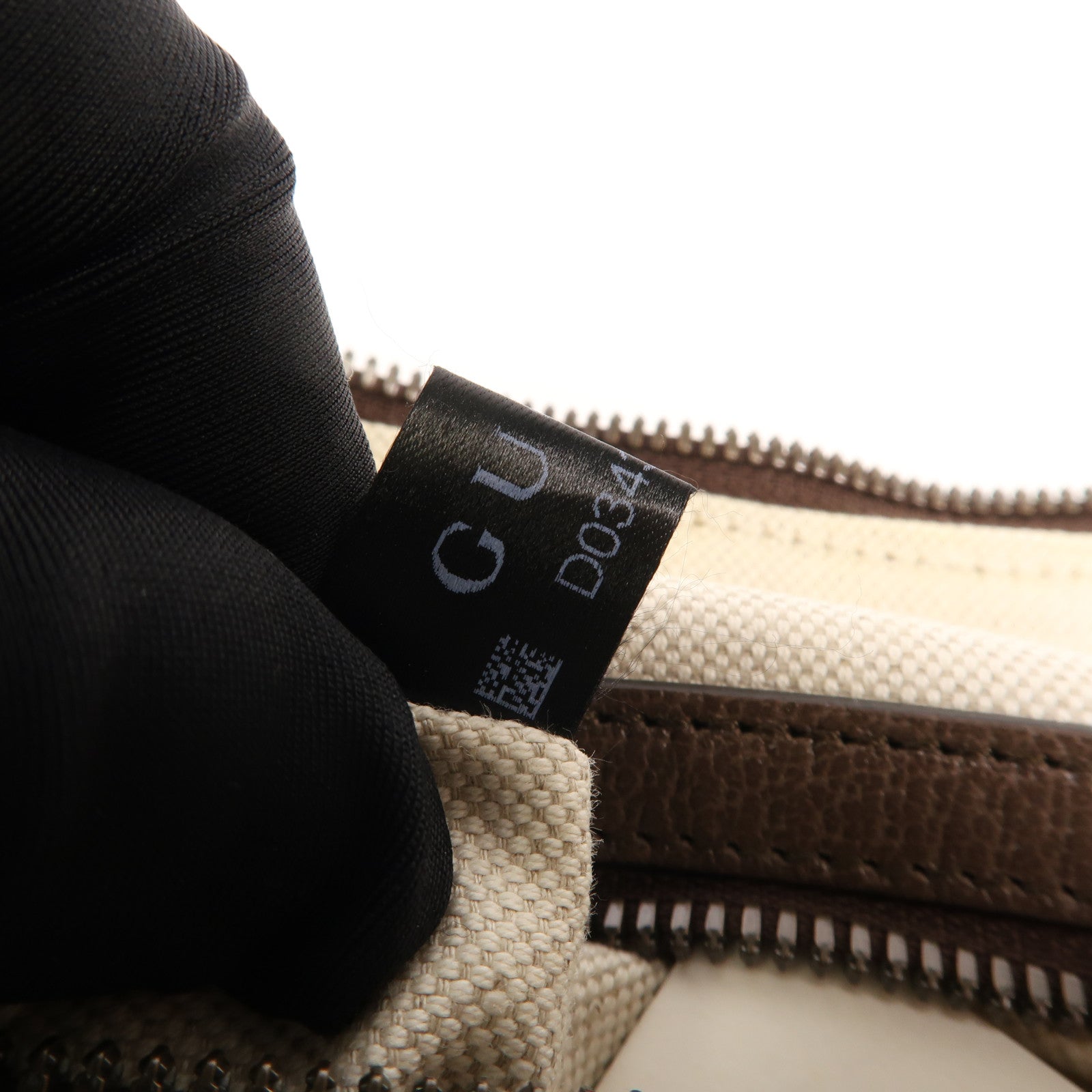 GUCCI 塗層帆布Ophidia Medium金扣肩背袋