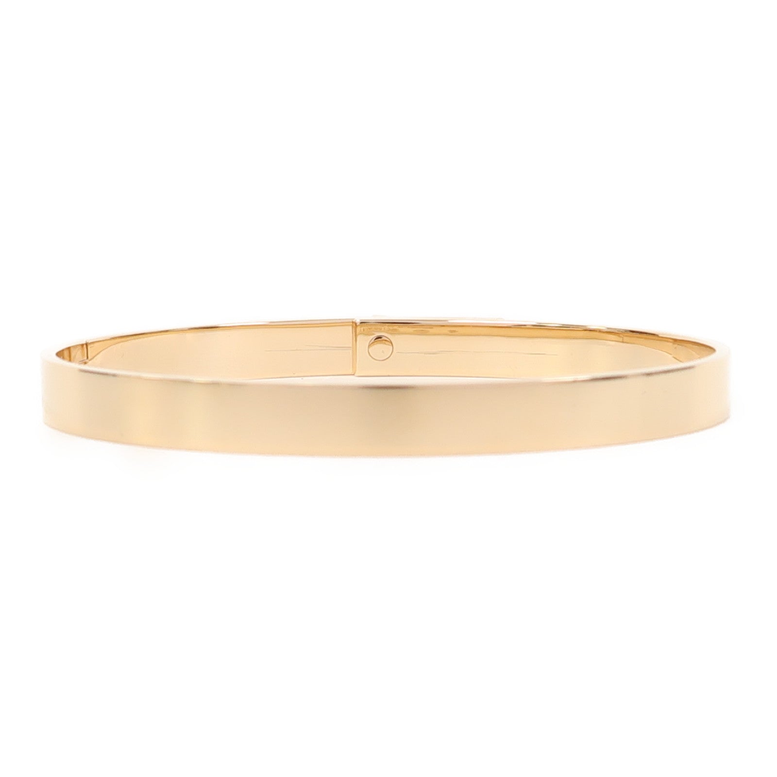 HERMES 18K玫瑰金Kelly Bracelet手鐲