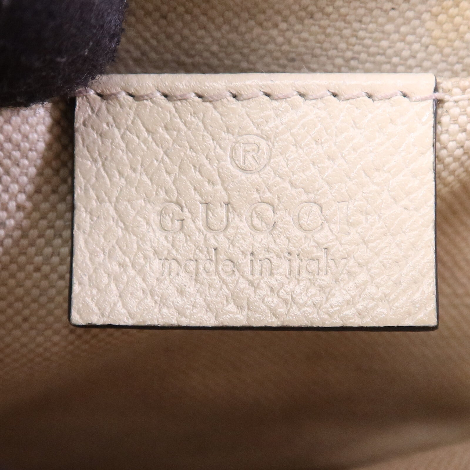 GUCCI 【激減優惠】牛皮皮革Dionysus Bamboo銀扣手挽肩背兩用袋