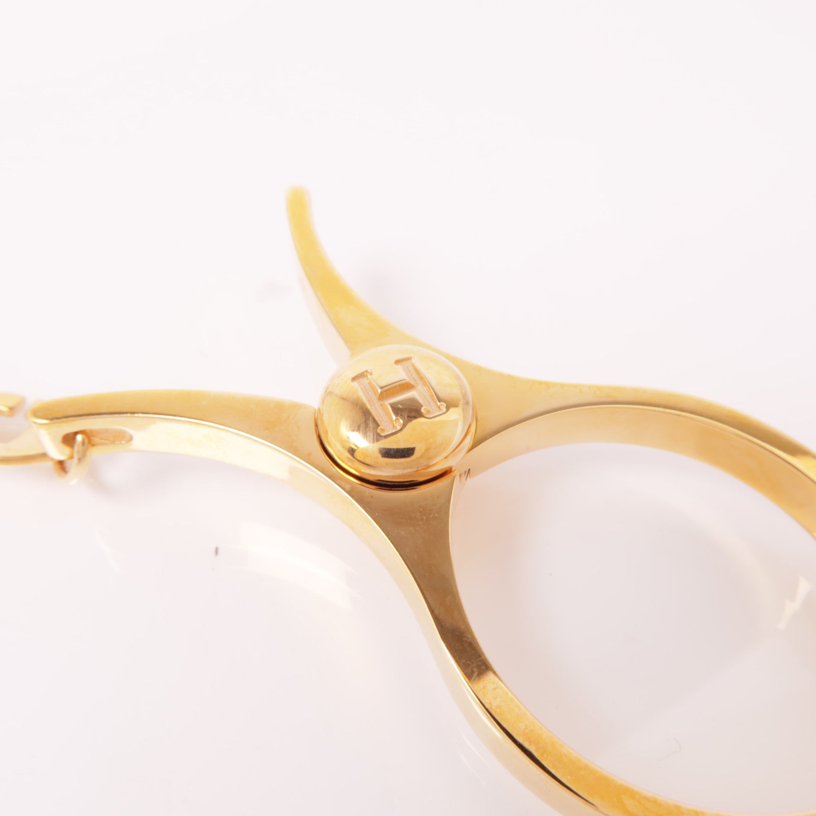 HERMES 金属Filon Glove Clip手套夾