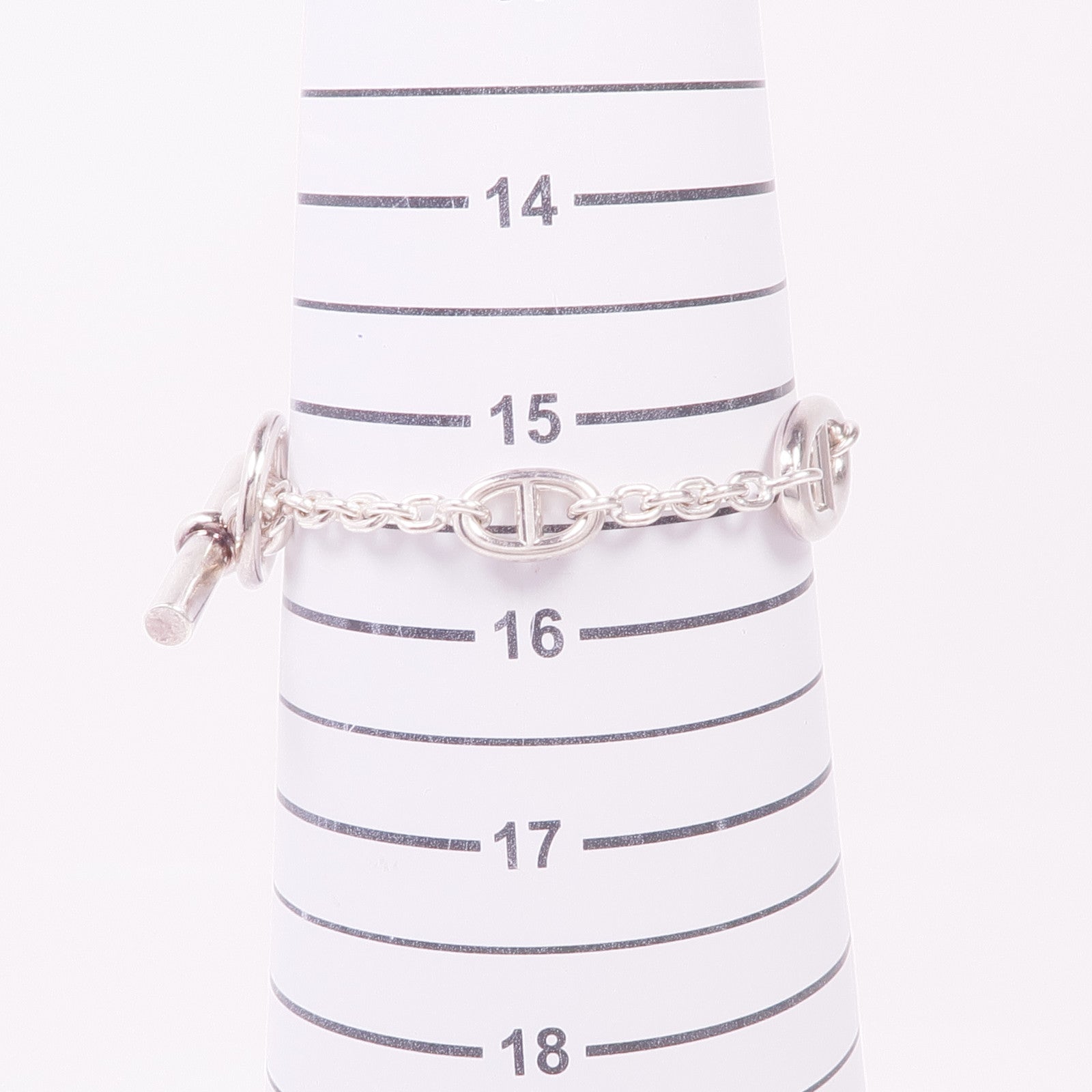 HERMES 925純銀Farandole Bracelet手鏈