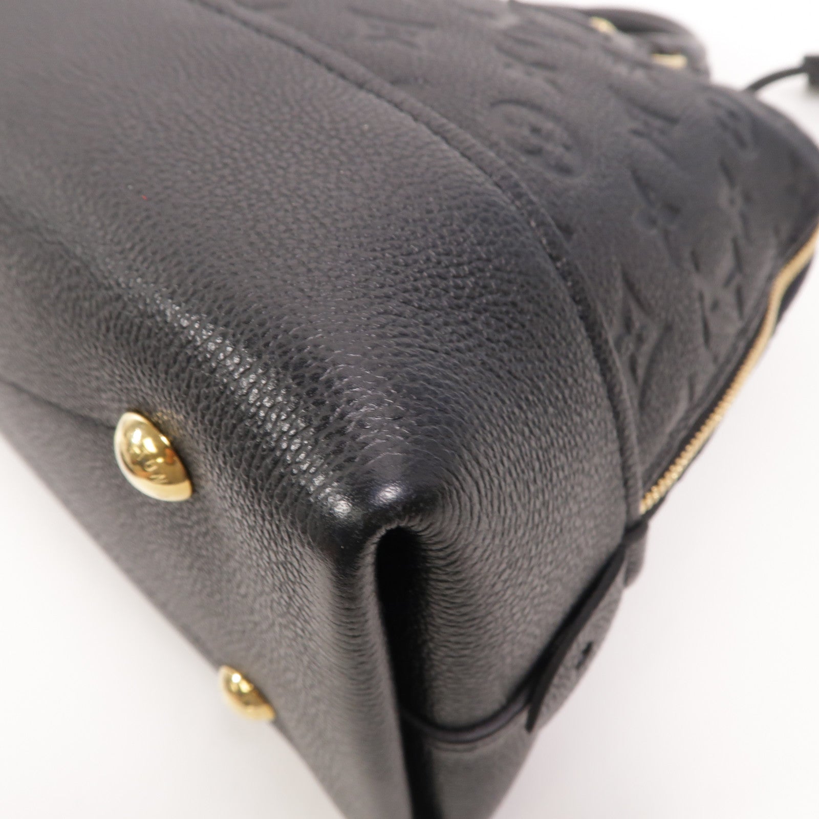 LOUIS VUITTON Monogram Empreinte Neo Alma PM手挽肩背兩用袋