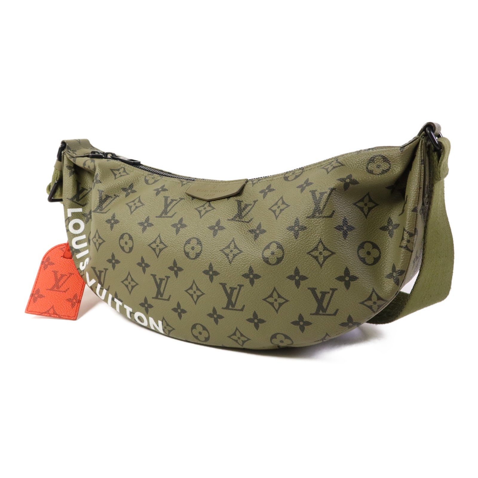 LOUIS VUITTON Monogram Hamac Crossbody肩背袋