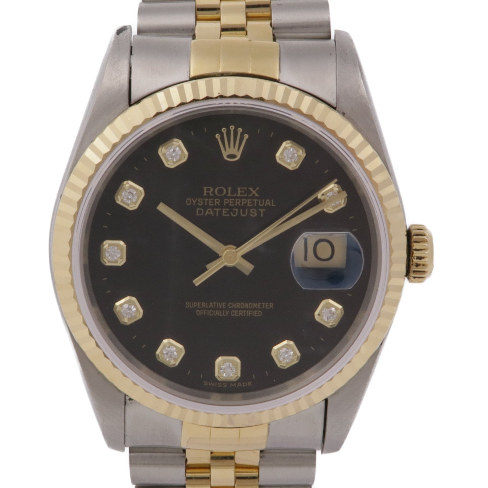 ROLEX Datejust 36mm 16233BG