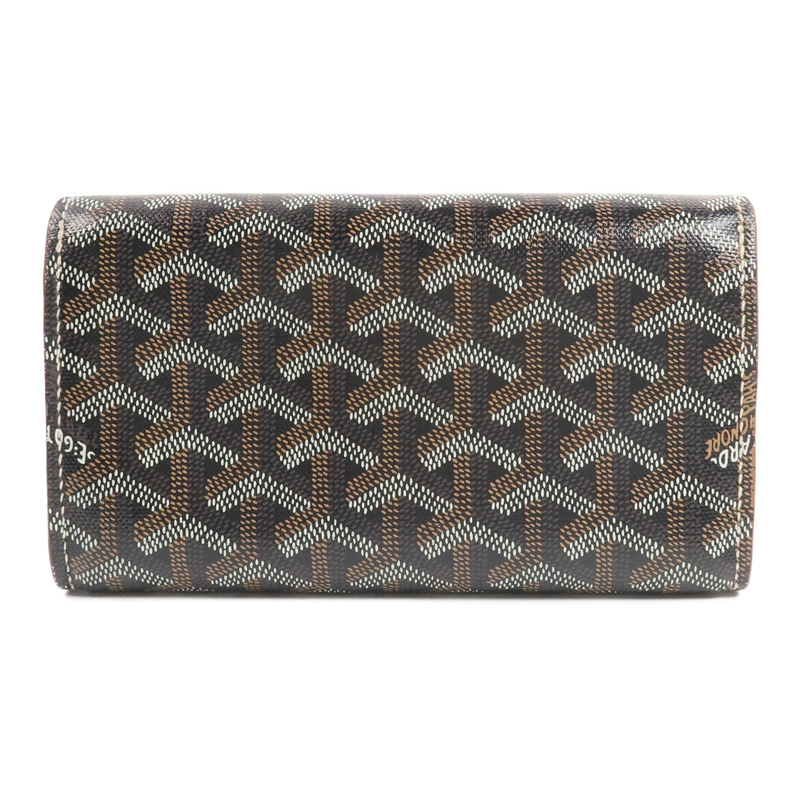 GOYARD 塗層帆布Long Wallet長錢包
