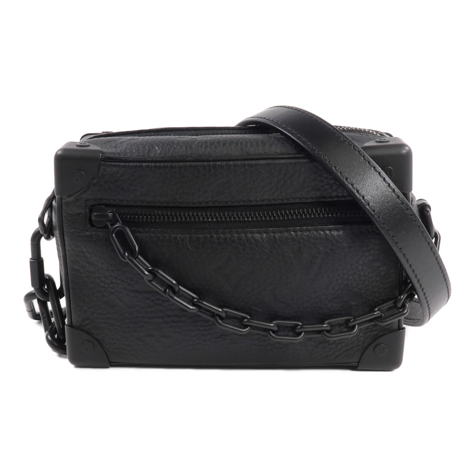 LOUIS VUITTON 【激減優惠】Monogram Taurillon Mini Soft Trunk肩背袋