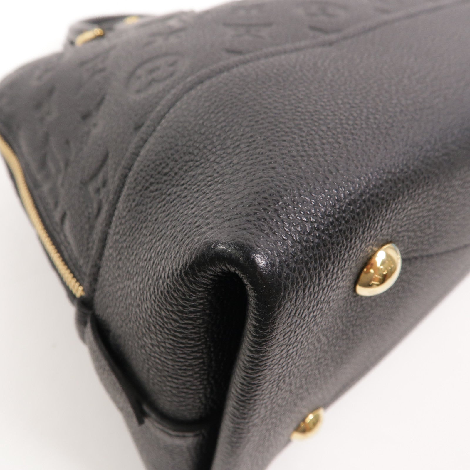 LOUIS VUITTON Monogram Empreinte Neo Alma PM手挽肩背兩用袋