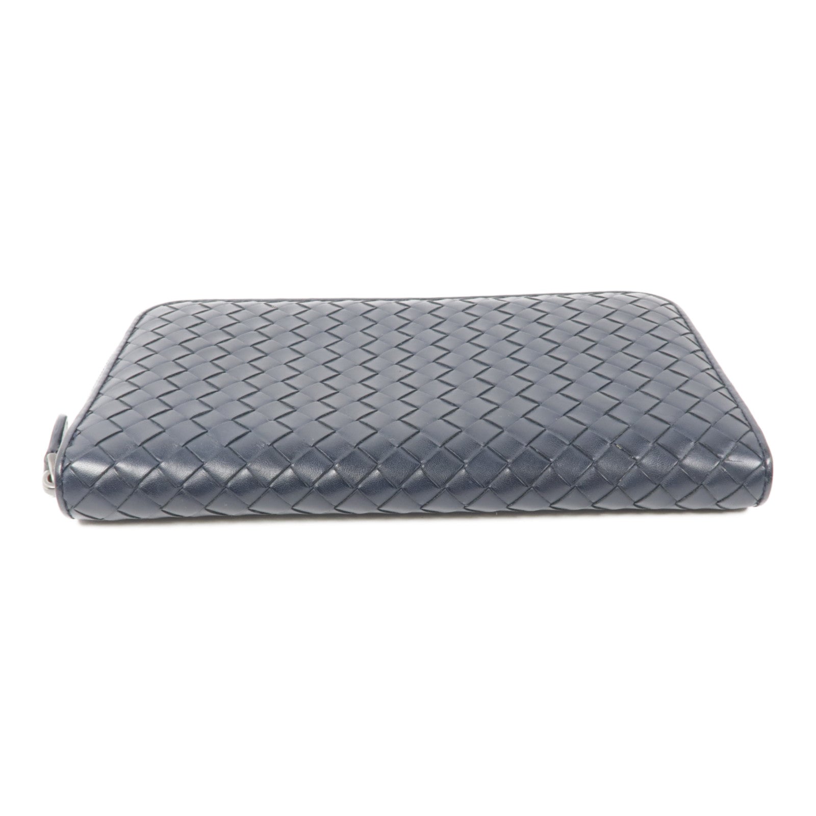 BOTTEGA VENETA 織紋皮革Zipped Long Wallet長錢包