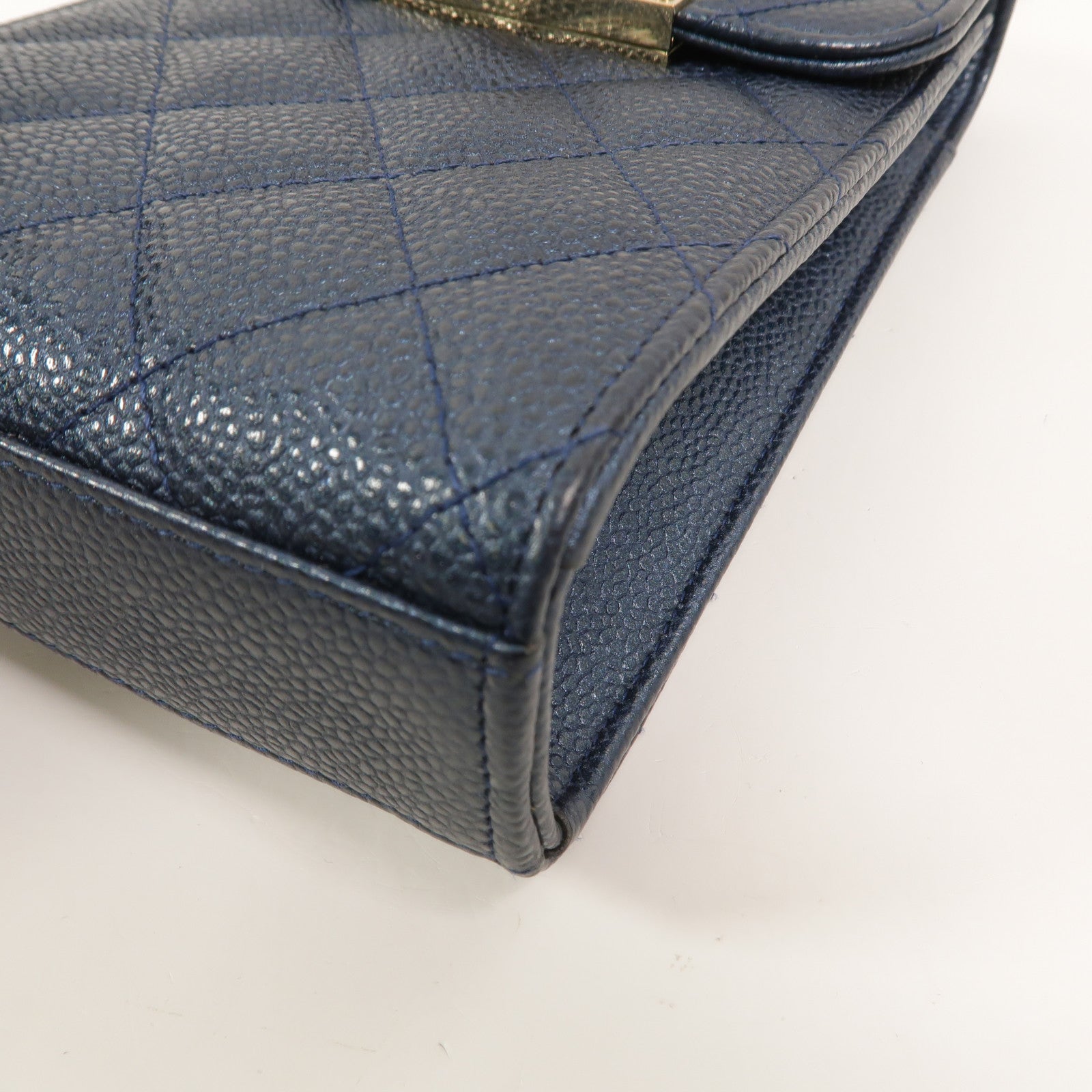 CHANEL 牛皮皮革Phone Holder With Chain肩背袋