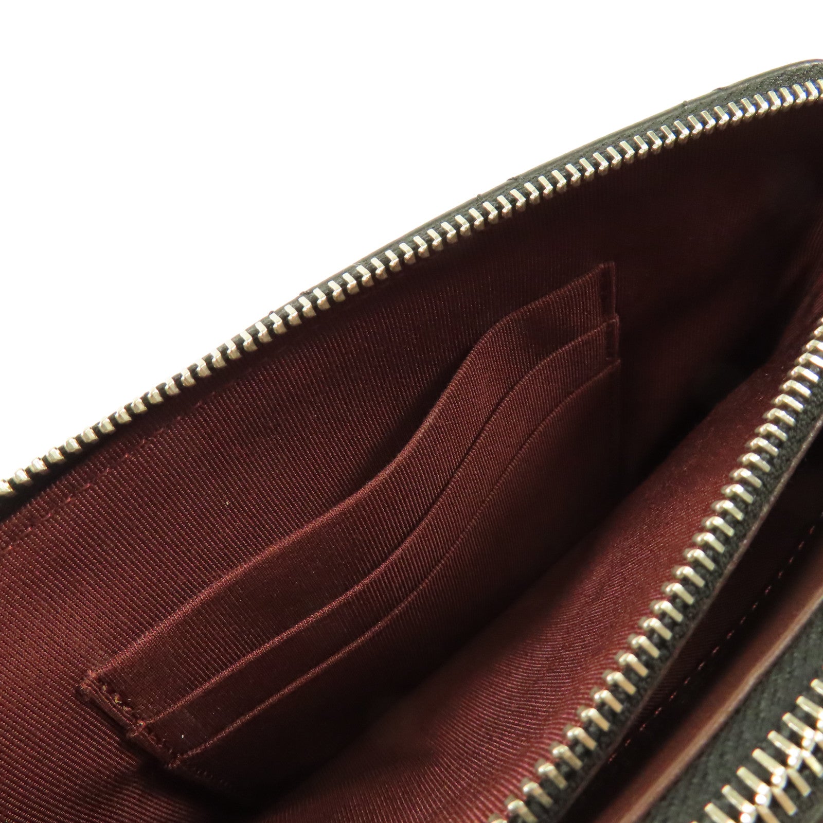 CHANEL 羊皮皮革Shoulder Bag銀扣鏈帶肩背袋