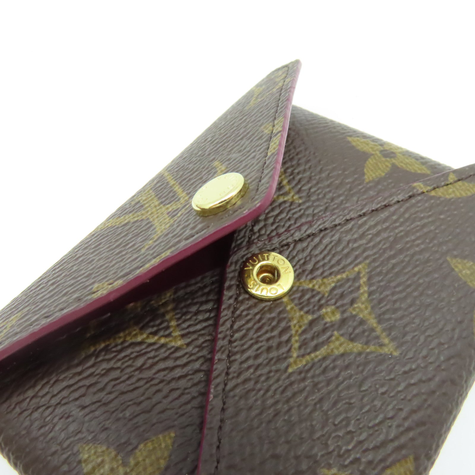 LOUIS VUITTON Monogram Kirigami Pochette手拿包啡色/粉紅色/紅色/紫色