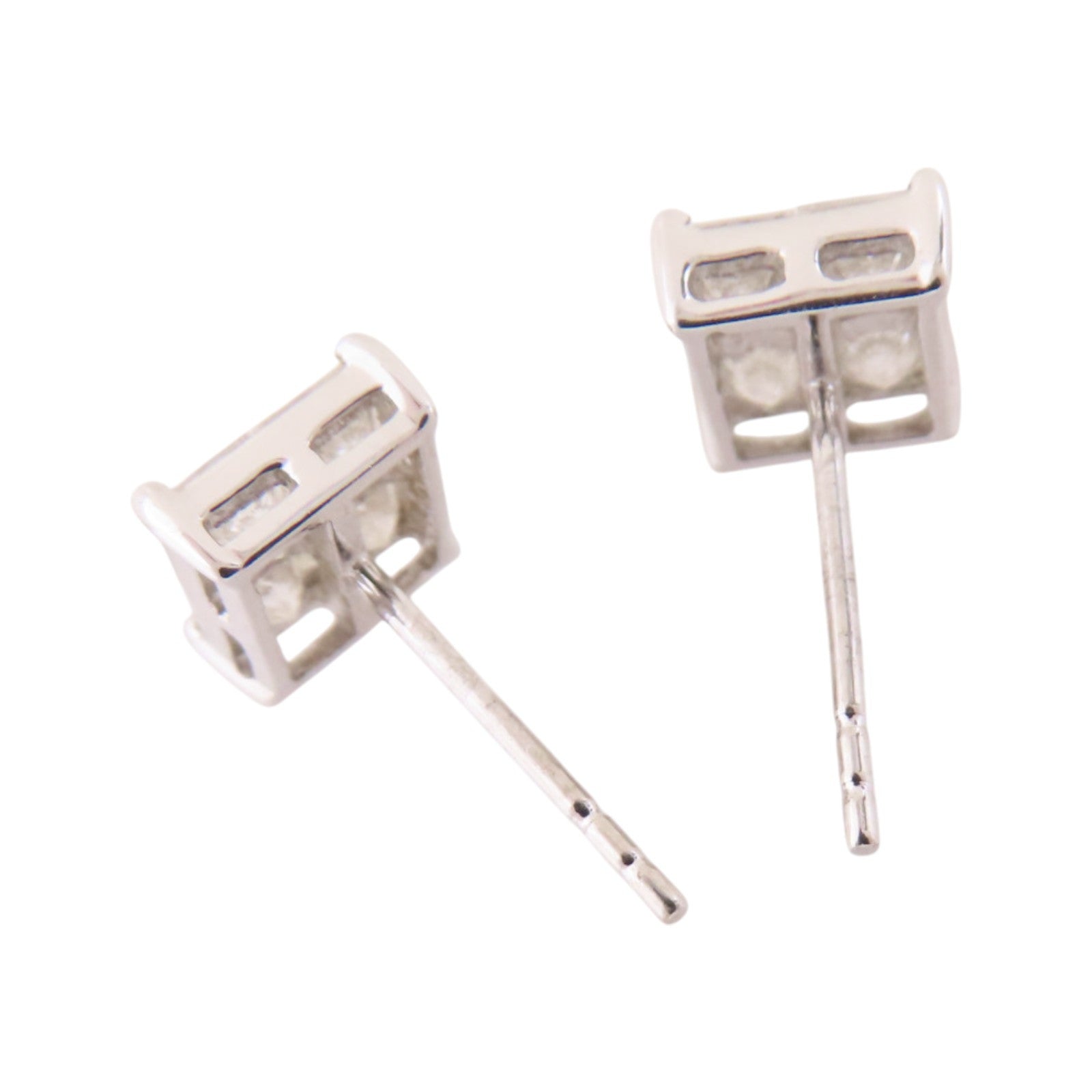 JEWELRY 18K白金/鑽石Diamond Earrings耳環