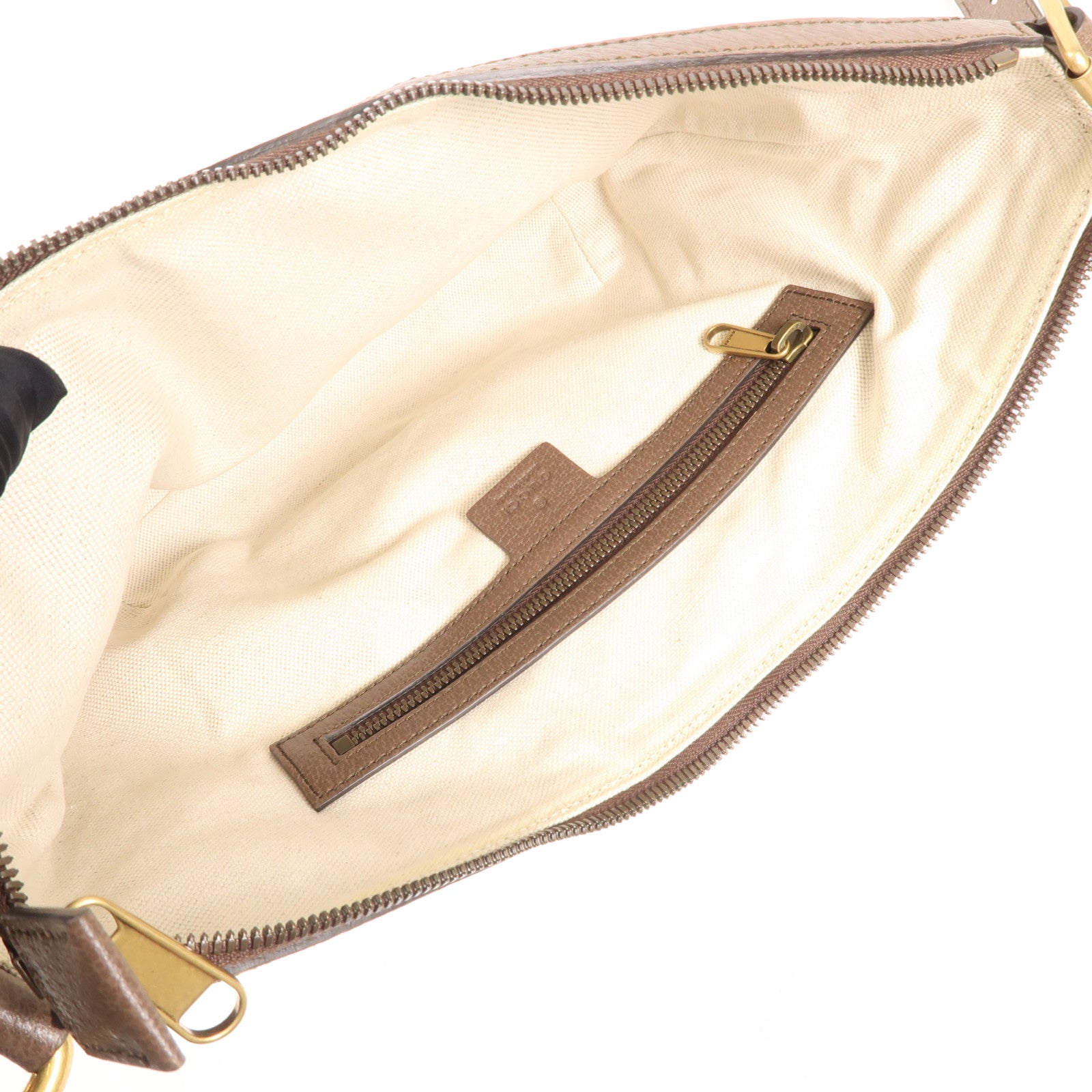 GUCCI 塗層帆布Ophidia Medium金扣肩背袋