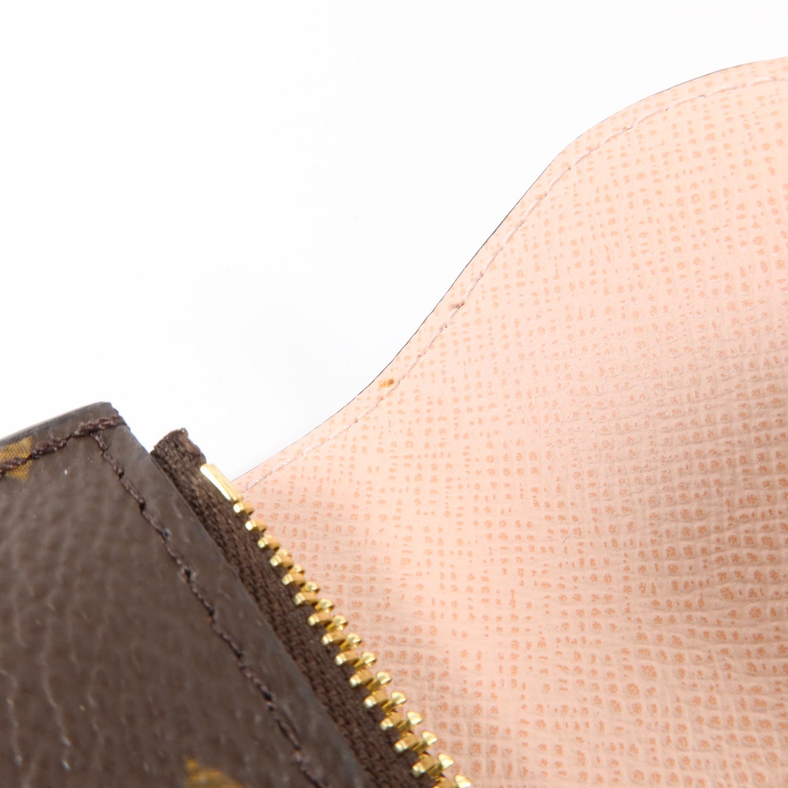 LOUIS VUITTON Monogram Rosalie Coin Purse金扣零錢包