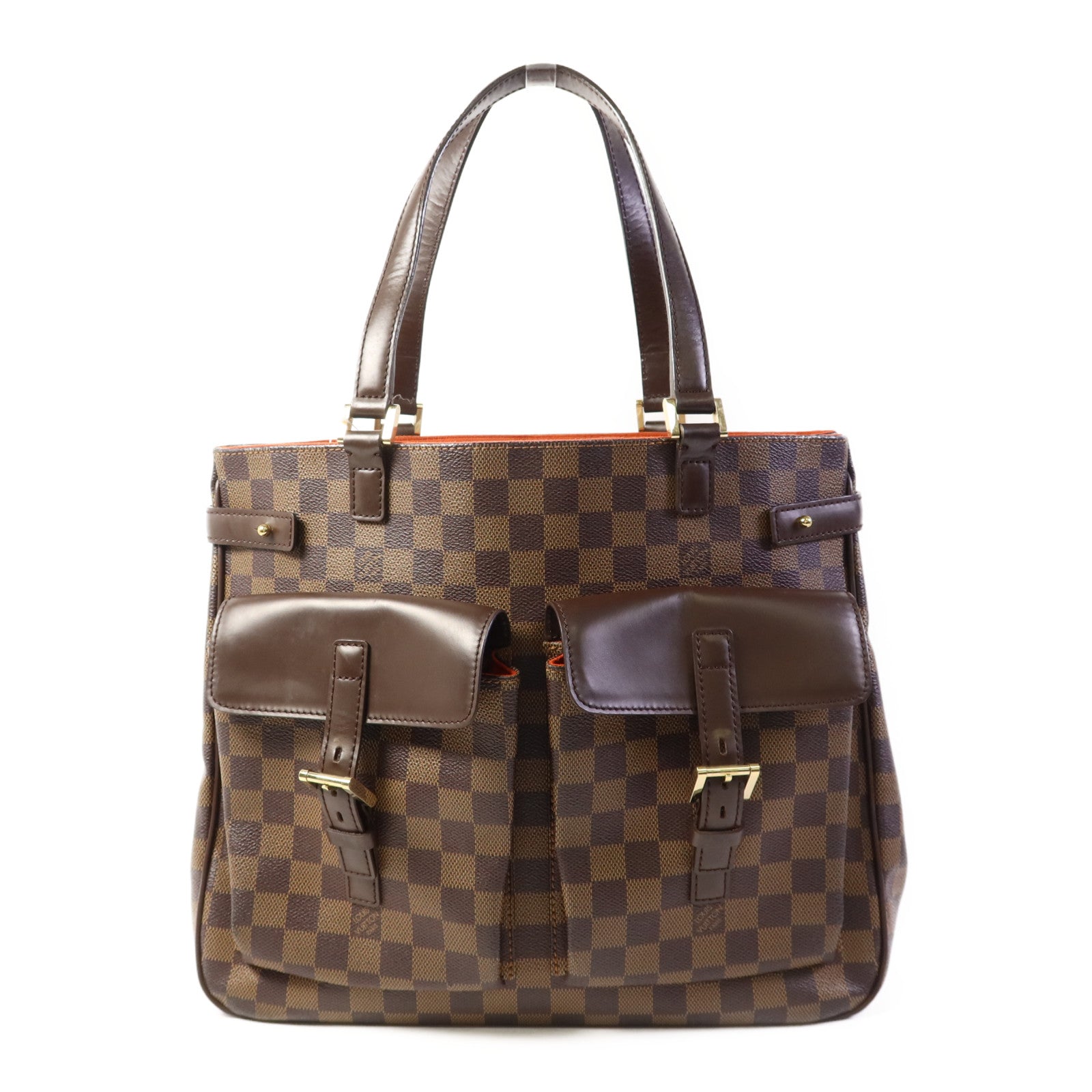 LOUIS VUITTON Damier Uzes Tote Bag金扣手挽袋