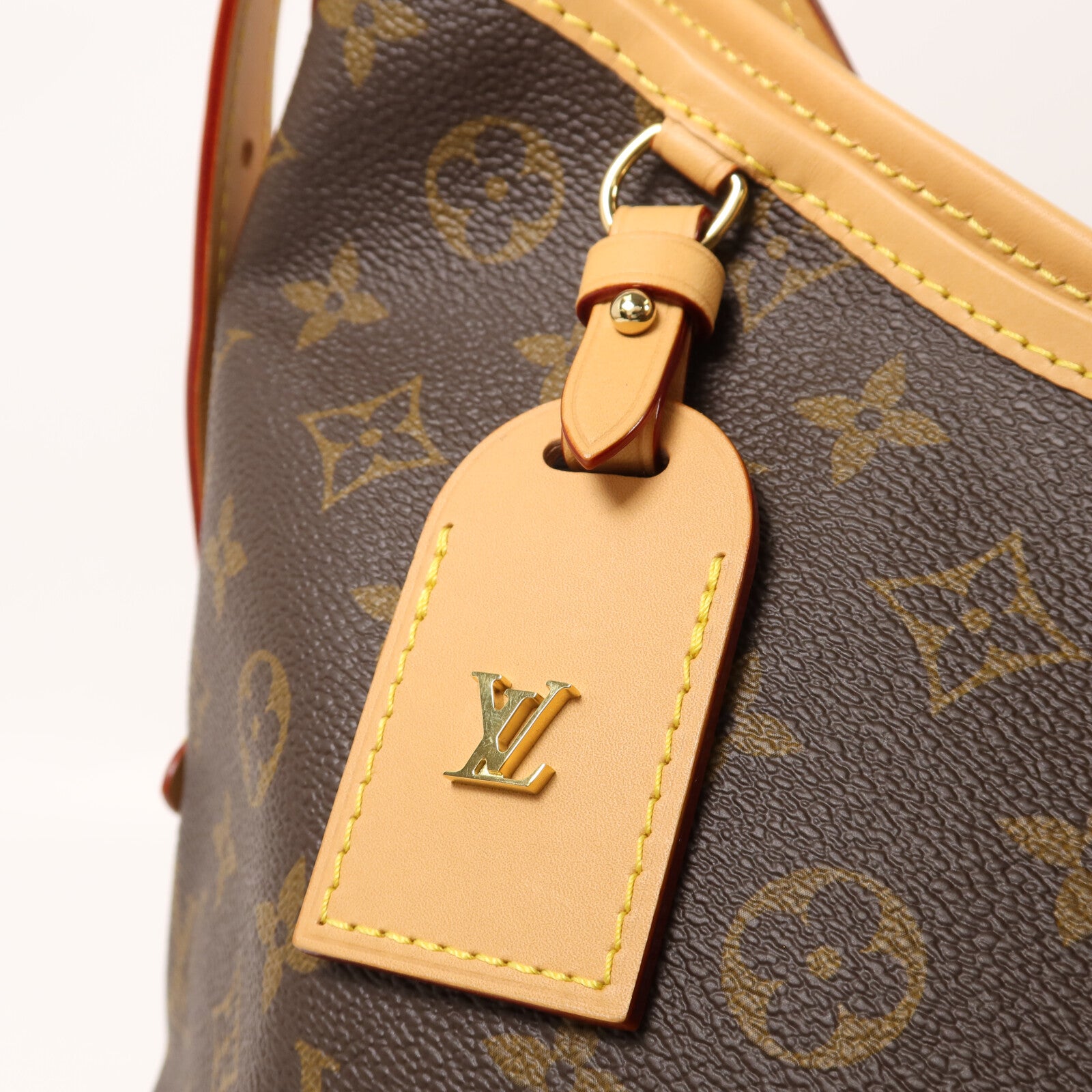 LOUIS VUITTON Monogram Carry All PM金扣肩背袋