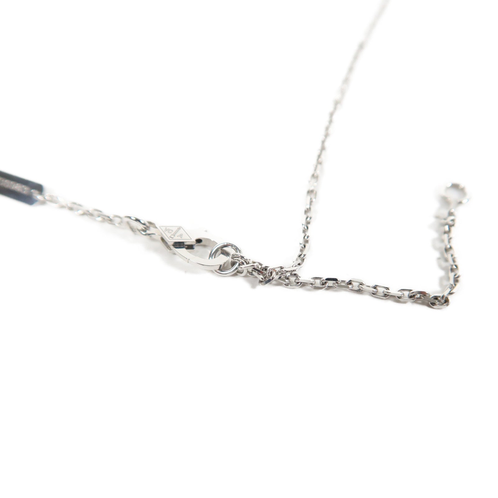 Van Cleef & Arpels 【激減優惠】18K白金Two Butterfly Necklace項鏈