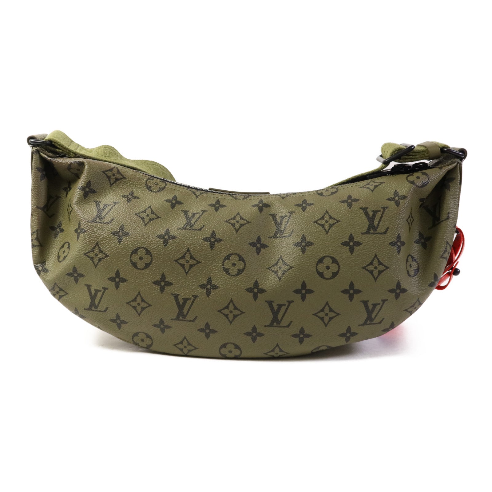 LOUIS VUITTON Monogram Hamac Crossbody肩背袋