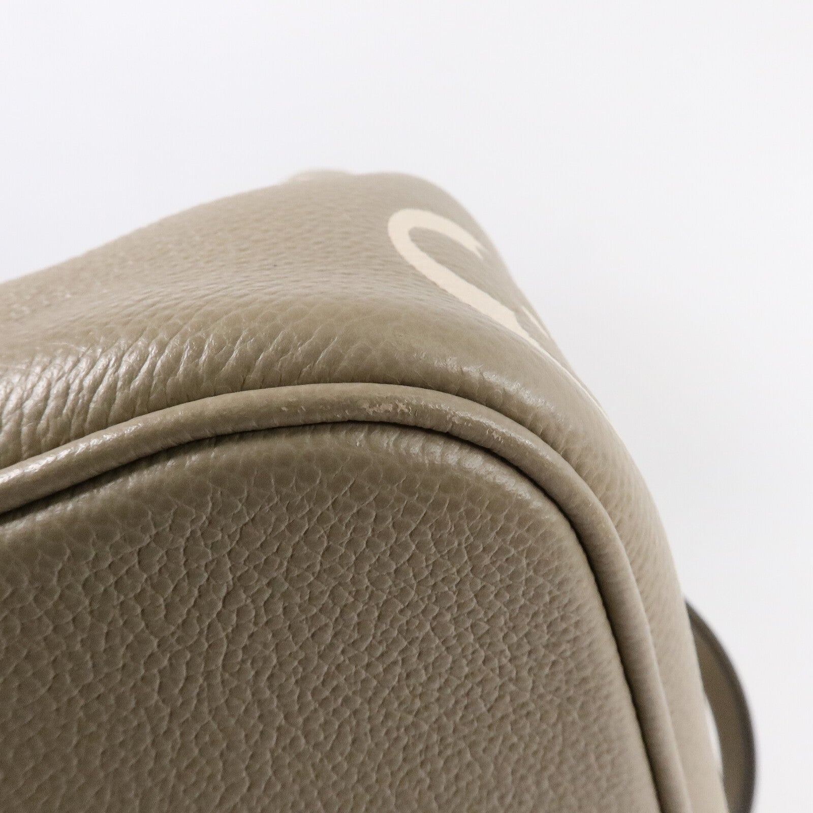 LOUIS VUITTON Monogram Empreinte Neo Noe MM金扣手挽肩背兩用袋