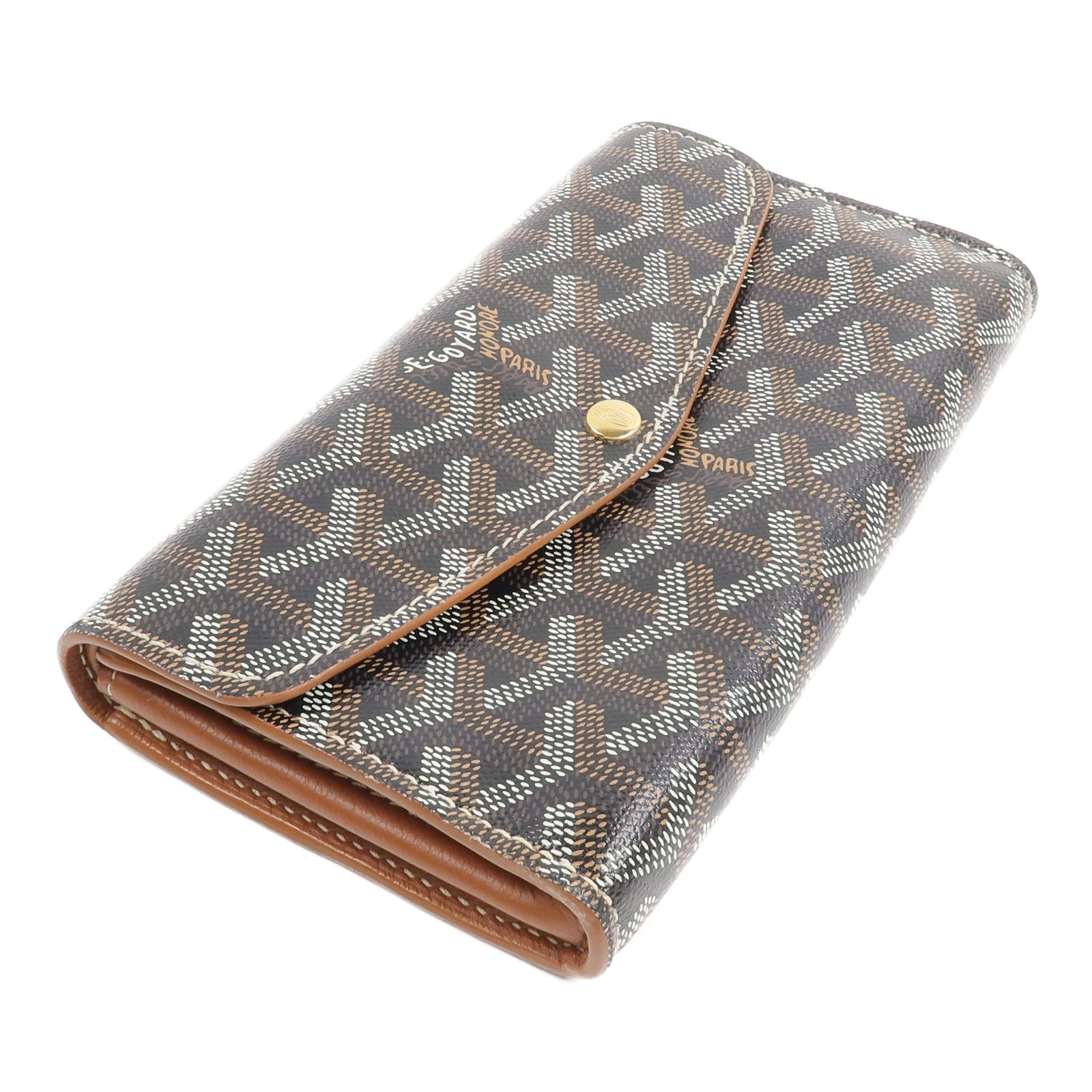 GOYARD 塗層帆布Long Wallet長錢包