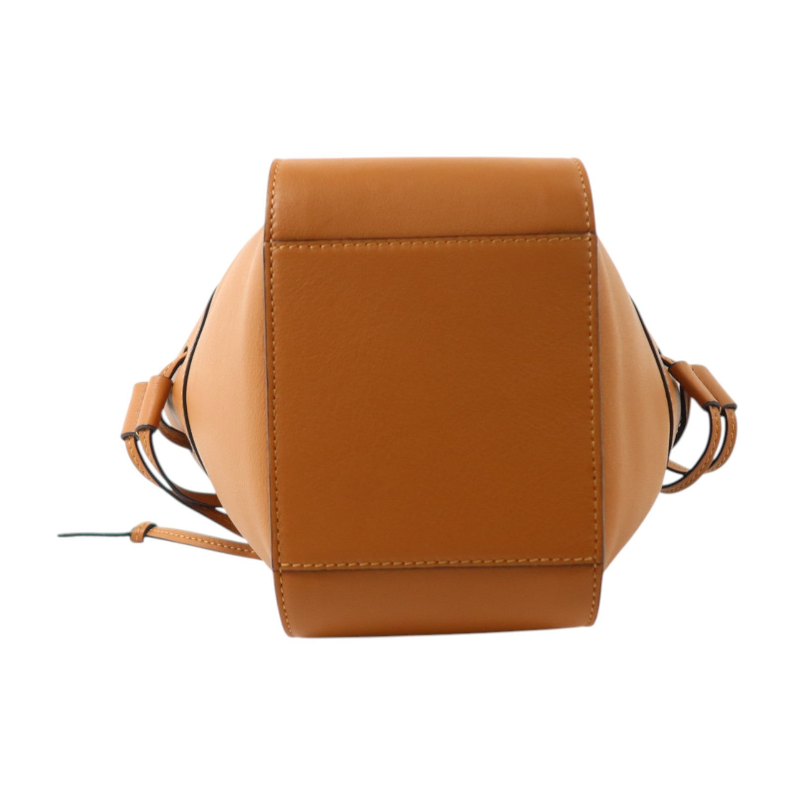 LOEWE 牛皮皮革Hammock Mini銀扣手挽肩背兩用袋