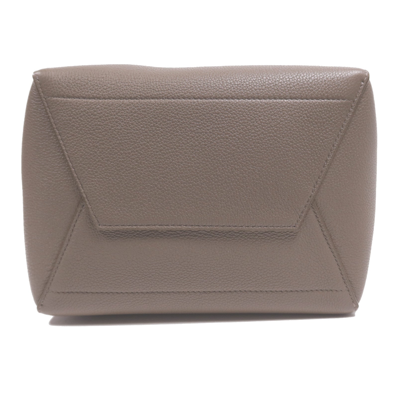 CELINE 牛皮皮革Sangle Bucket金扣肩背袋